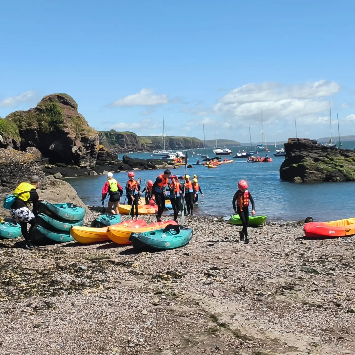 A great day in Dunmore Adventure Centre for 6th class school. We had lots of fun and our children did their school and families proud with their manners, attitude and good humour! ☀️