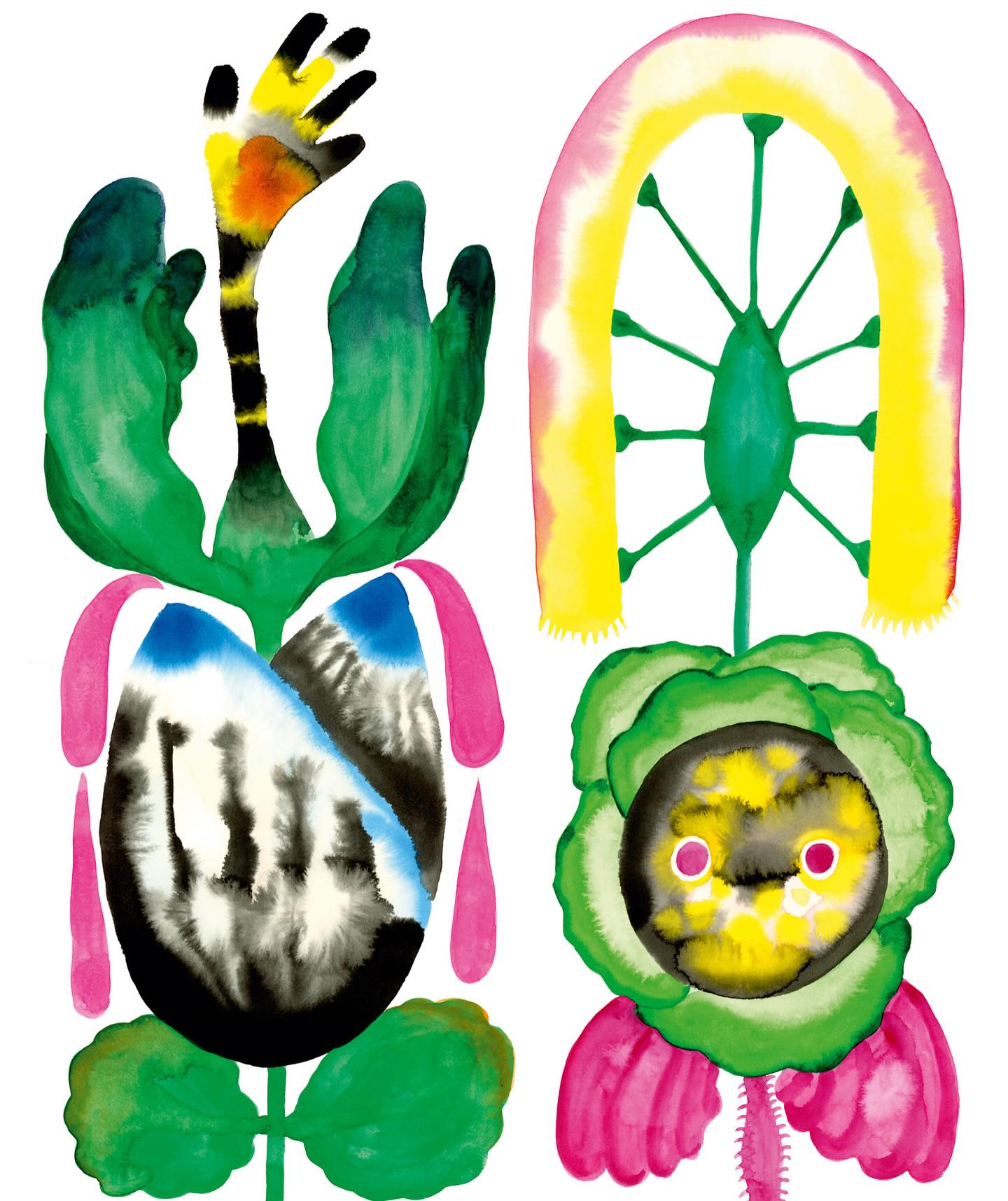 Root growers,
Leaf carriers,
Blossom makers,
Magic conjurers,
Teachers and healers,
Poisons and antidotes,
Wise and old ones,
Forgive us.
.
.
.
#flowers #naturespirits #art #watercolour #ink
