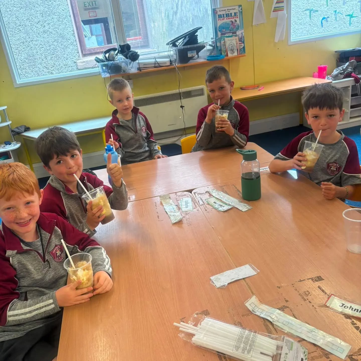 Ice Cream Floats in Ms. Walker's class 🍦🥤