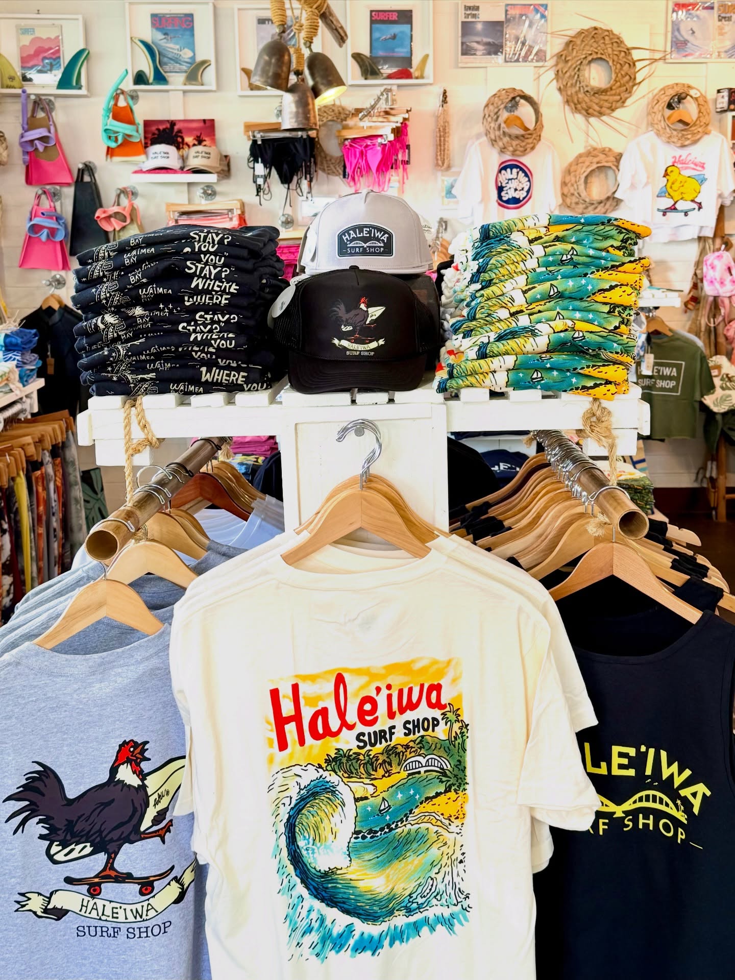 Just a little Surf Shop in Hawaii….🎶🎵🌺🤙🏾
Stop by for some Aloha