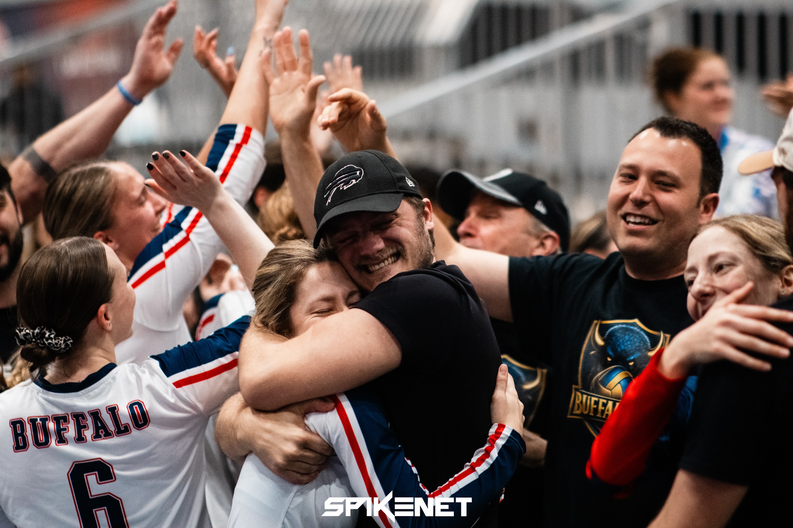 Behind every athlete is a village of people who believed in them.The hugs, the smiles, the emotions—this is what makes the USAV Opens unforgettable. ❤️ #MOMENTS
USAVOpenChampionships #VolleyballFamily #GratefulHeart #BuffaloVolleyball #tbt