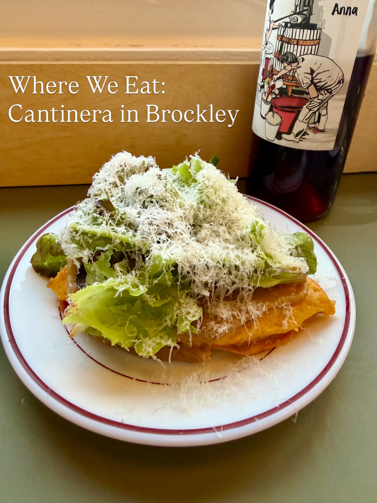 We love to eat out…so every fortnight in our newsletter we shout out one of the places we’ve been enjoying recently.
Last week it was @cantinera.restaurant in Brockley
Sensational cooking from @celiadortiz & @chefjakebarwood … and a local SE spot that 100% makes our little corner of London a better place!
Check it out…and subscribe to our newsletter via link in bio!