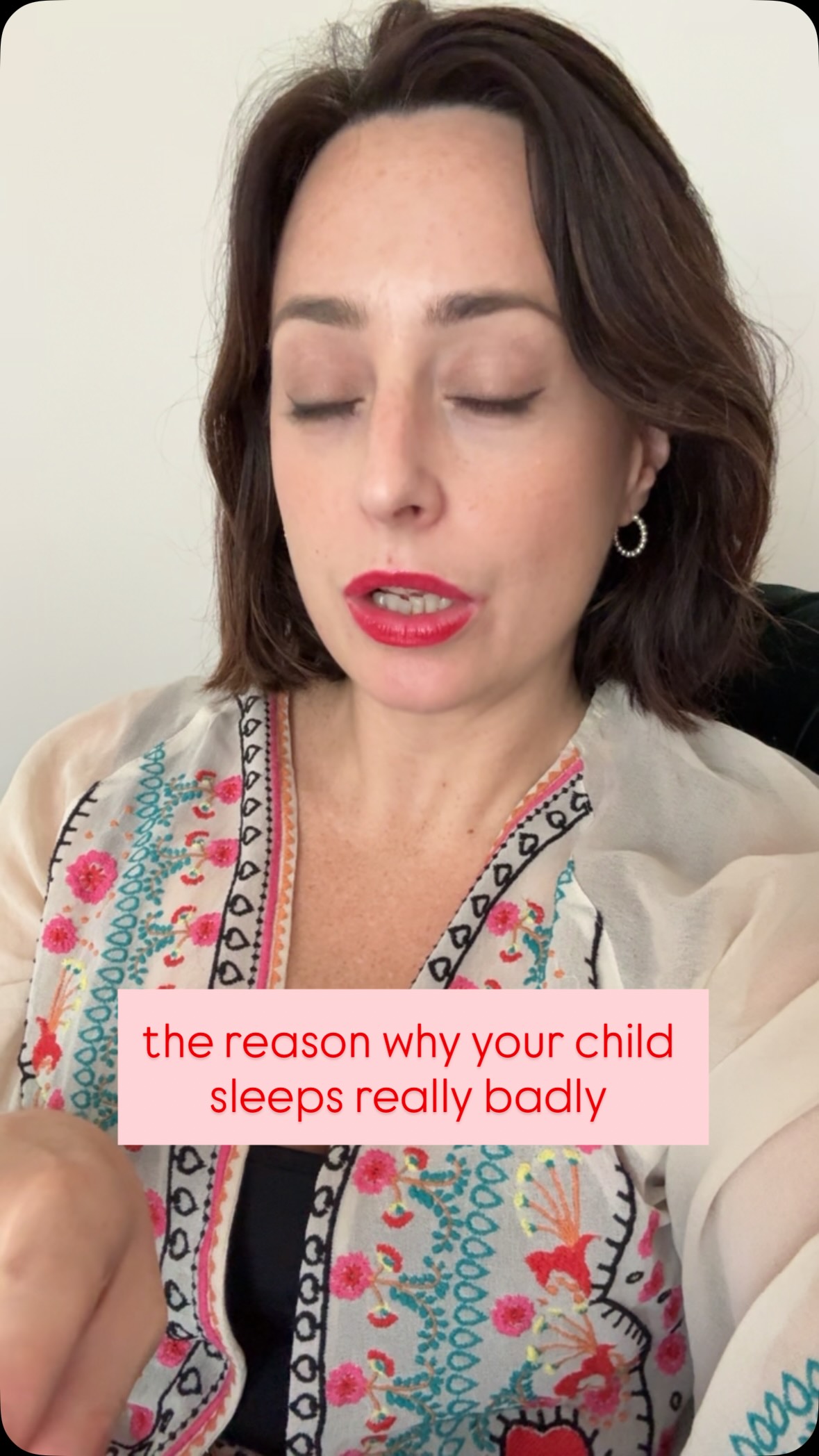 Hands up if you’ve ever been personally victimised by the baby sleep algorithm…. 🙋🏻♀️