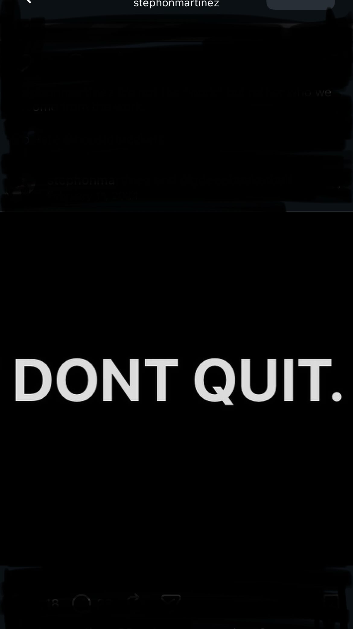 Doing something is better than nothing. #doit #fyp #motivationalmonday #mensmentalhealthawareness