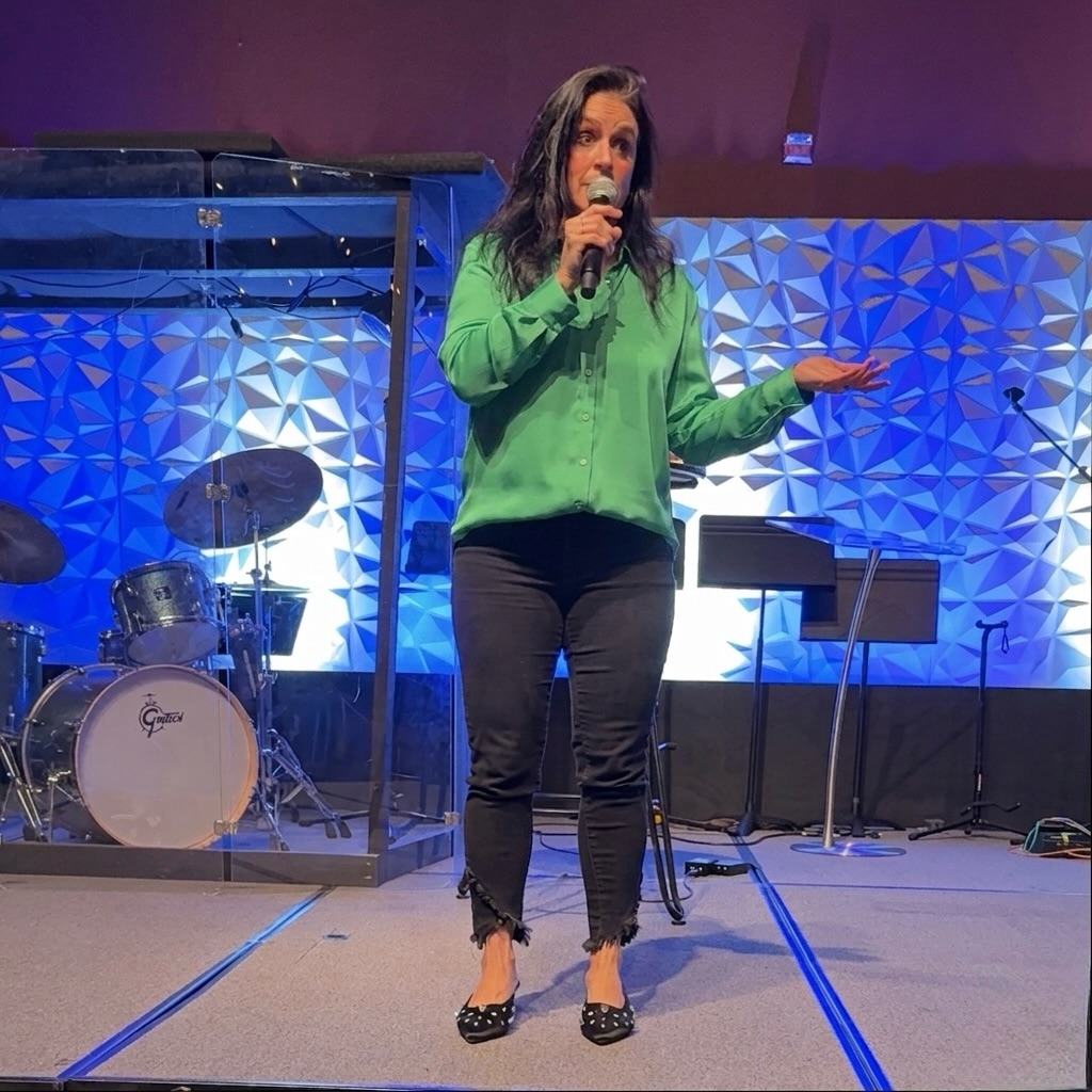 So fun! My sister, Sandy, went with me to this awesome church in Justin, Texas for a women’s banquet — such great ladies!!!