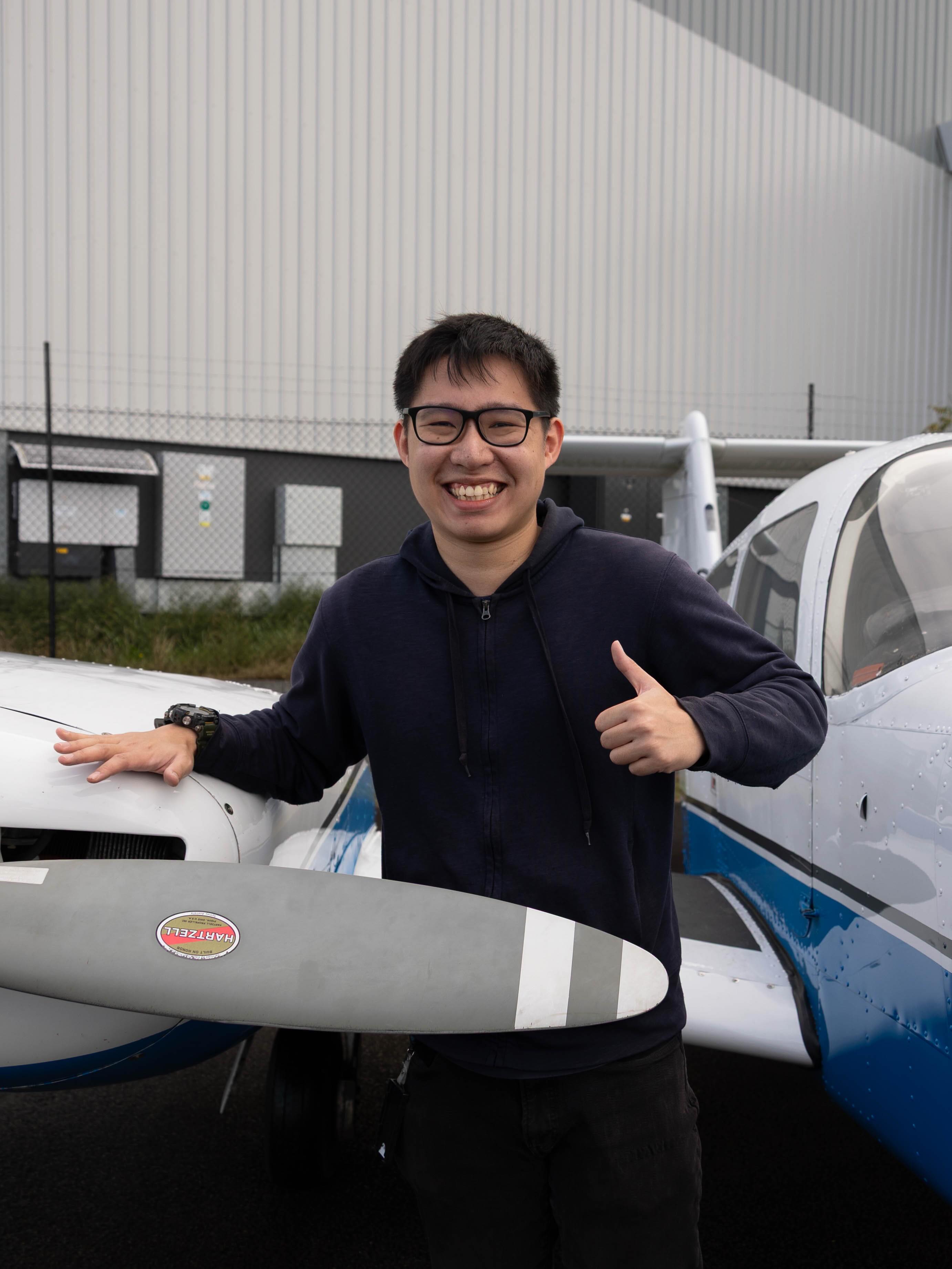 Congratulations to Dresden who passed his Multi-Engine Class Rating with us recently at Sydney Flight Training🙌🏼
After completing his CPL earlier this year, Dresden moved straight into his multi-engine training with Instructor Kayla in the Seminole. Following a solid training block, Dresden successfully completed his flight test with examiner Mark Kelly and added another qualification to his licence.
Well done Dresden, and we wish you all the best for the next stage of your aviation journey✈️
#multiengine #flighttest #flighttraining #pilot #studentpilot