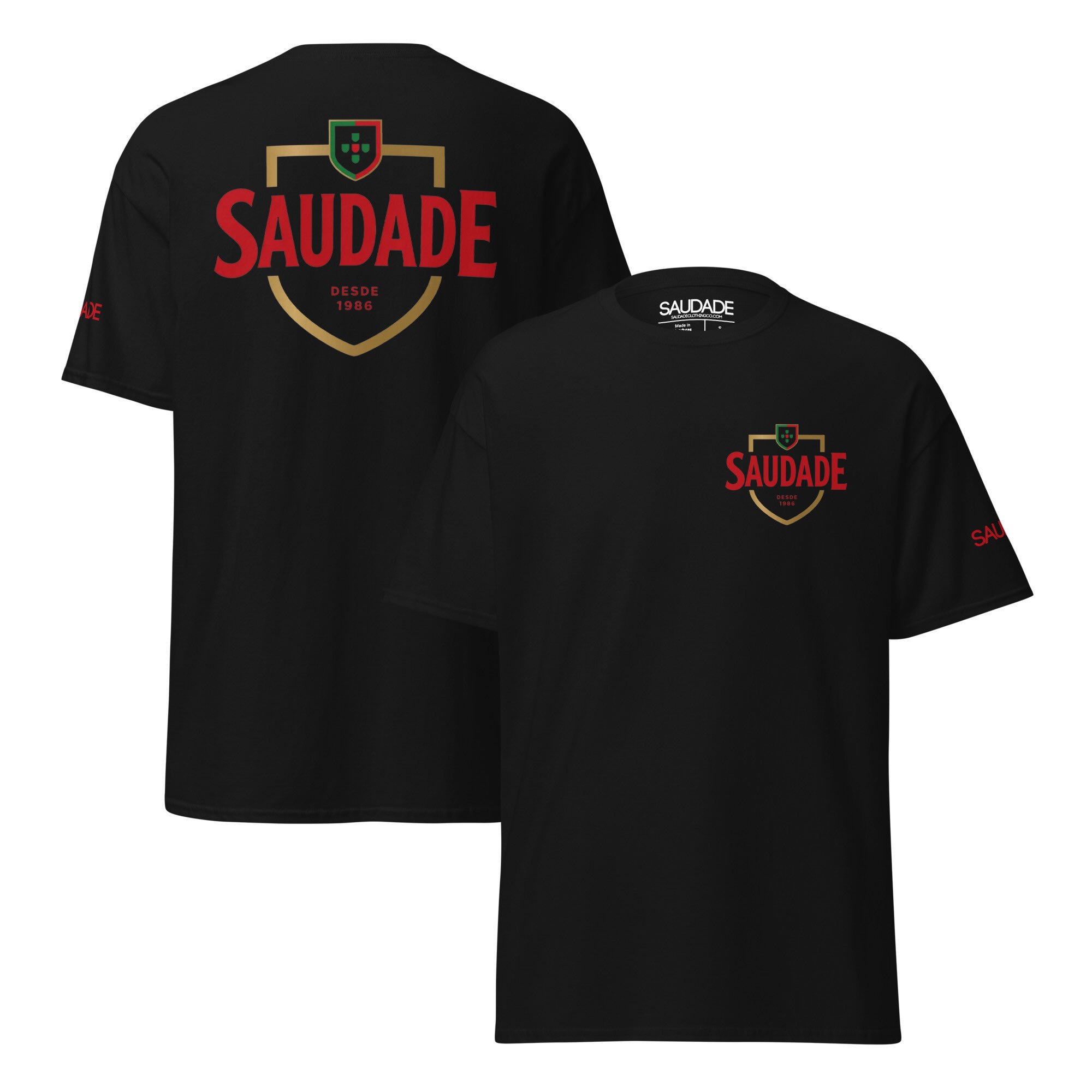 Freshly poured. 🍺✨
We’re serving up pure culture with the new Sagres Tee. Inspired by Portugal's legendary beer brand, this design brings that unmatched café-vibe energy straight to your wardrobe.
Drop a 🔥 in the comments if you're rocking the black or the white!
🛒 Link in bio to cop.
#saudadeclothing #streetweardrop #portugalstreetwear #moda #portuguesebrand