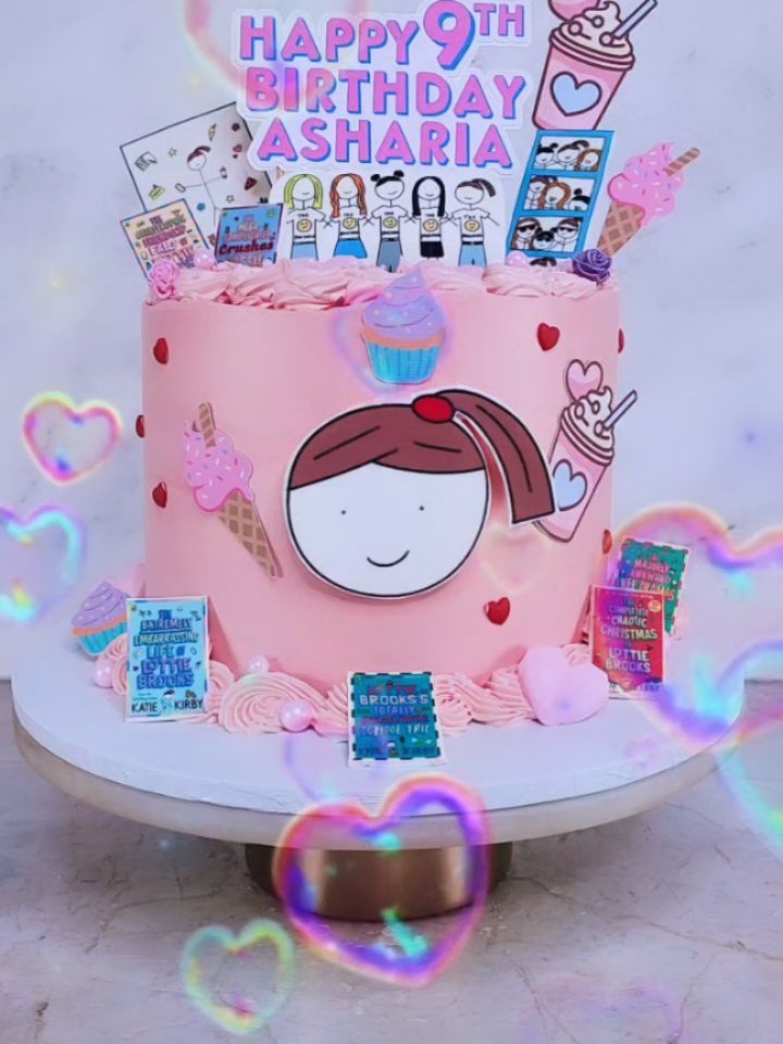 The Fun and Adventurous life of Lottie Brooks
I love it when kids get excited to read and I make the cake extra special for them ๐๐
#LottieBrooks #BookParty #9thbirthdaycake #cakereels #Marlenebakes