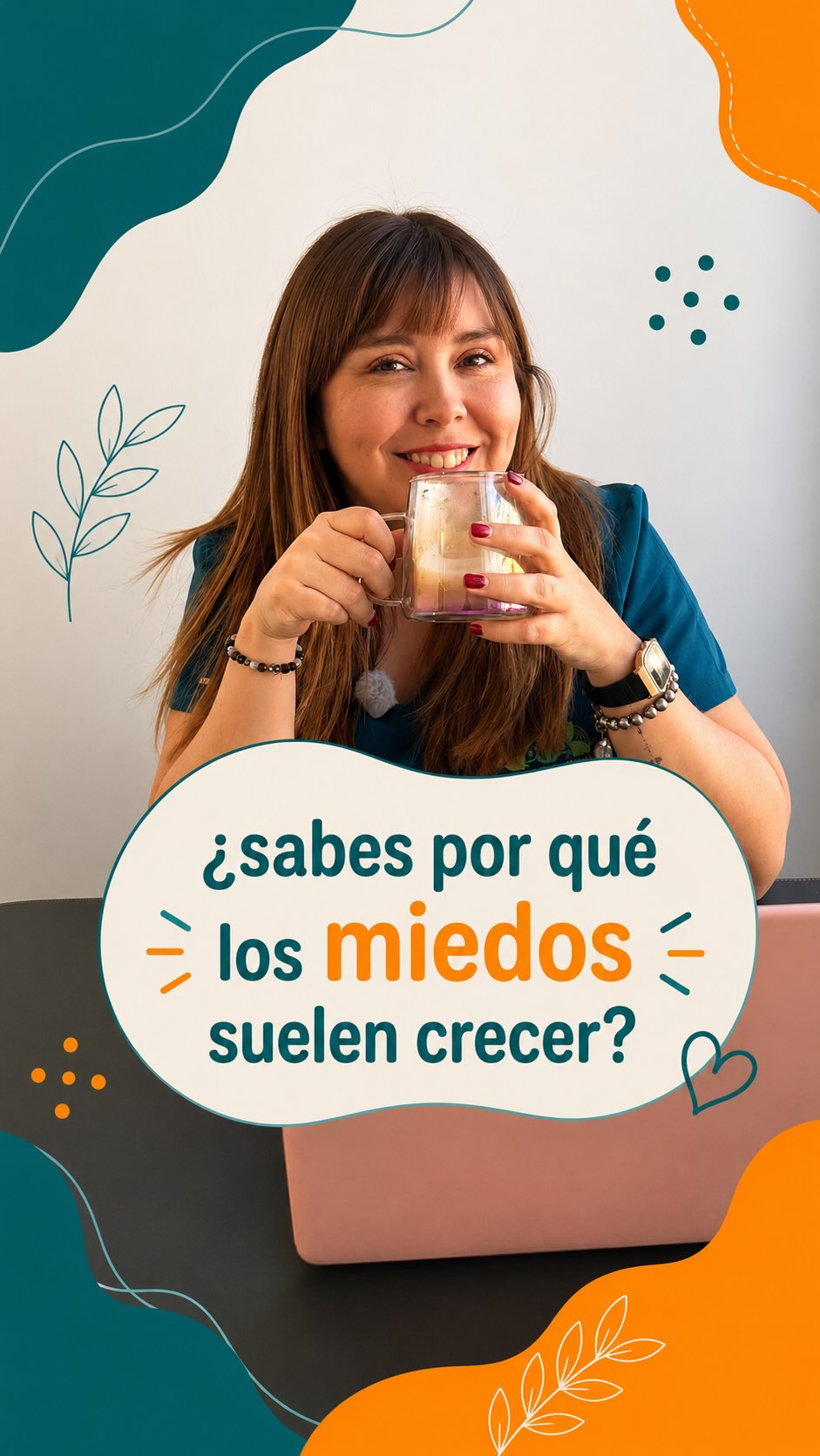 🧠 ¿Sabías que mientras más evitamos aquello que nos da miedo, más grande puede parecer?
En este reel, nuestra Psicóloga Danitza te explica por qué los miedos suelen crecer y qué podemos hacer para enfrentarlos de una manera saludable.
✨ Comprender nuestras emociones es el primer paso para aprender a gestionarlas.
¿Te ha pasado alguna vez?
#CentroNahuen #Psicología #SaludMental #Ansiedad #Miedos