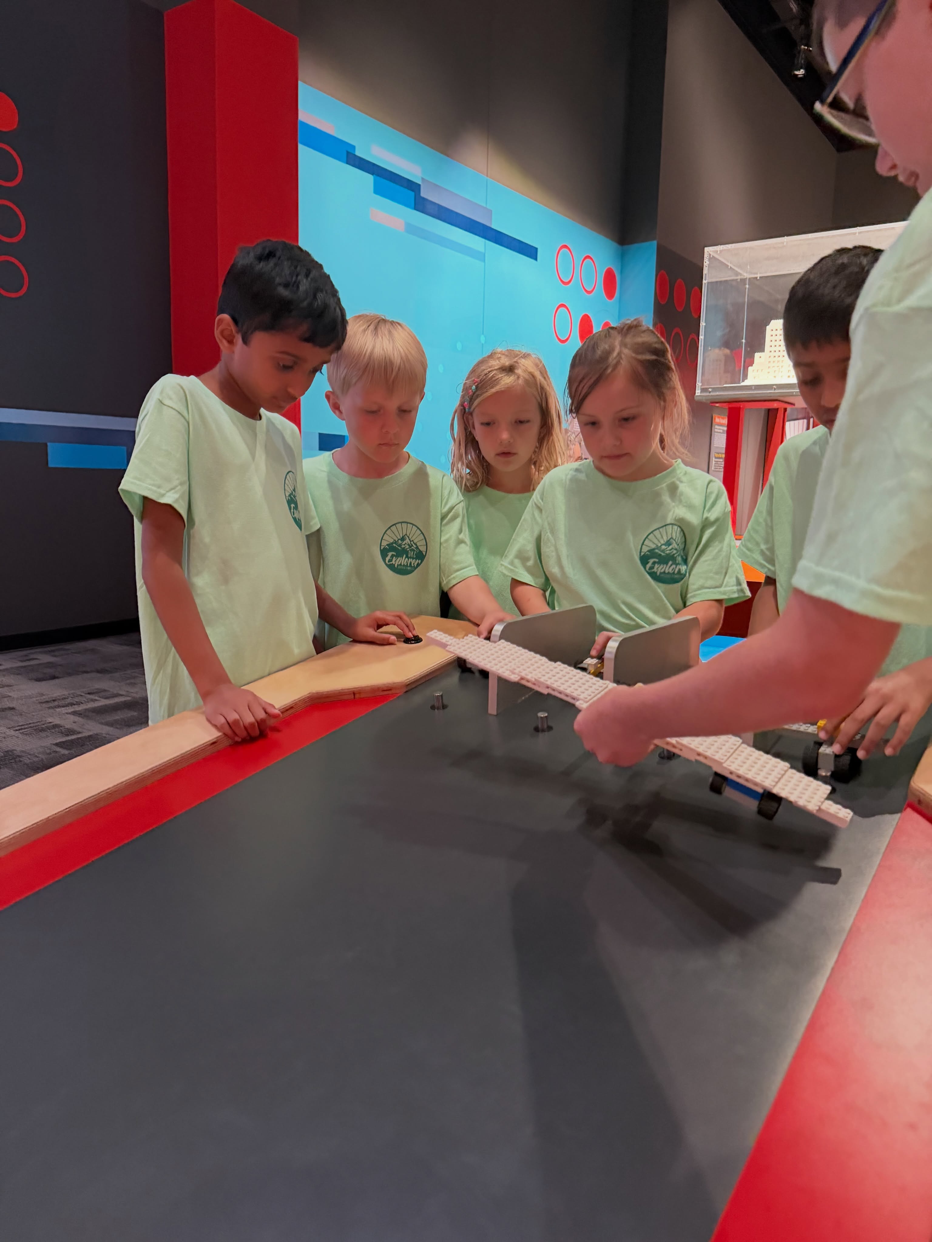Week 1 of Summer Camp was out of this world! 🚀 Our campers ended this Space Week with an exciting trip to the Science Center. It was the perfect way to start an adventure-filled summer! ☀️
#summercamp #science #spaceweek