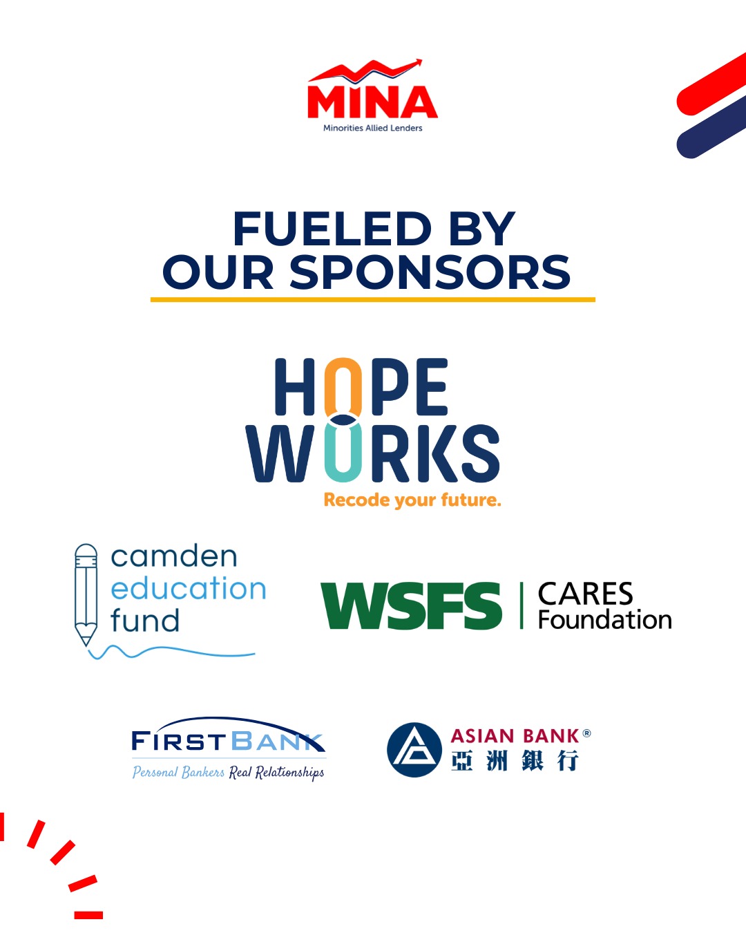 El éxito del Ella Inc. Workshop no habría sido posible sin estas increíbles organizaciones comprometidas con el desarrollo socioeconómico de nuestra comunidad.
No solo patrocinaron un evento; impulsaron los sueños de jóvenes mujeres listas para resolver desafíos globales.
Un sincero agradecimiento a todos los que lo hicieron posible. Gracias por acompañar a MINA en esta misión.
-
The success of the Ella Inc. Workshop would not have been possible without these incredible organizations committed to the socio-economic development of our community.
They didn't just sponsor an event; they fueled the dreams of young women who are ready to solve global challenges.
Heartfelt thanks to everyone who made this reality. Thank you for walking alongside MINA on this mission.