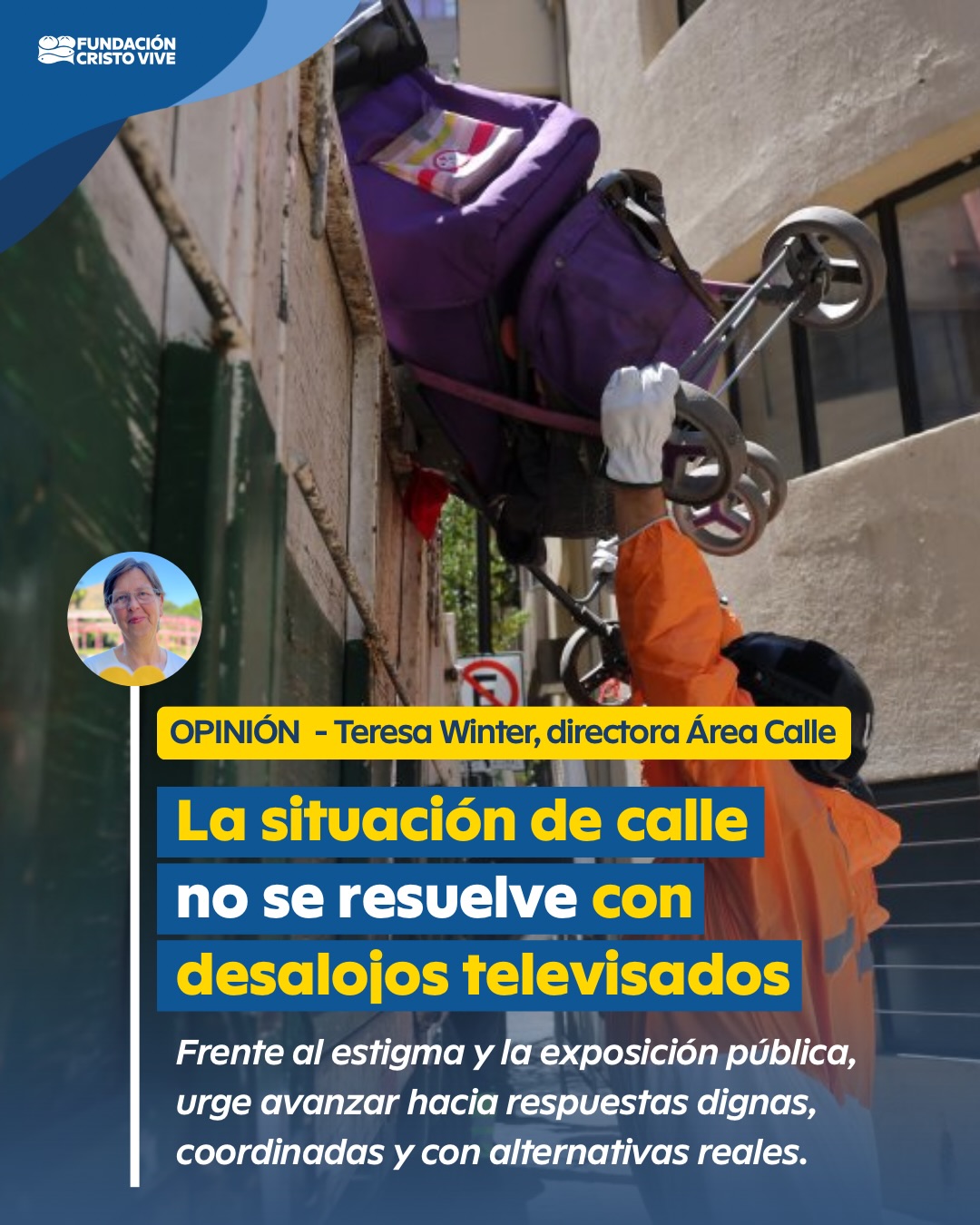 Menos espectáculo 💛 más amor al prójimo.