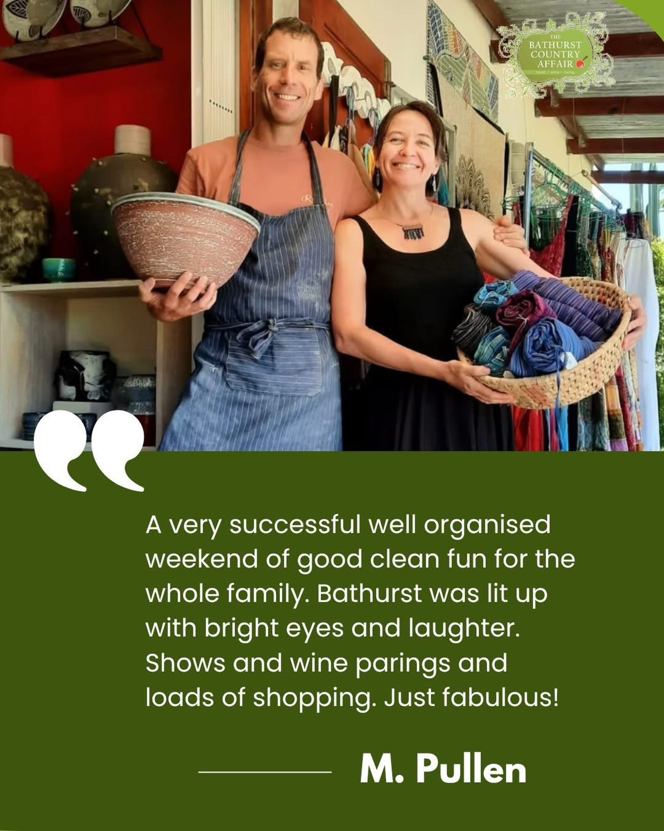 We had a lovely message after last year’s Bathurst Country Affair about the atmosphere, the laughter, and just how much there was to see, do, taste, and enjoy as a family. Thank you for taking the time to share it with us.
We’re can’t wait for this years event 28–30 August 2026!
If you’ve joined us before and had a great time, we’d really appreciate you leaving us a review. It not only means a lot to us, but helps others decide to come and experience it for themselves.
Leave a review: https://share.google/BHQmh206flzizyTMv
#BCA2026 #BCA #BathurstVillage #BathurstCountryAffair #BathurstEC easterncape easterncapetourism