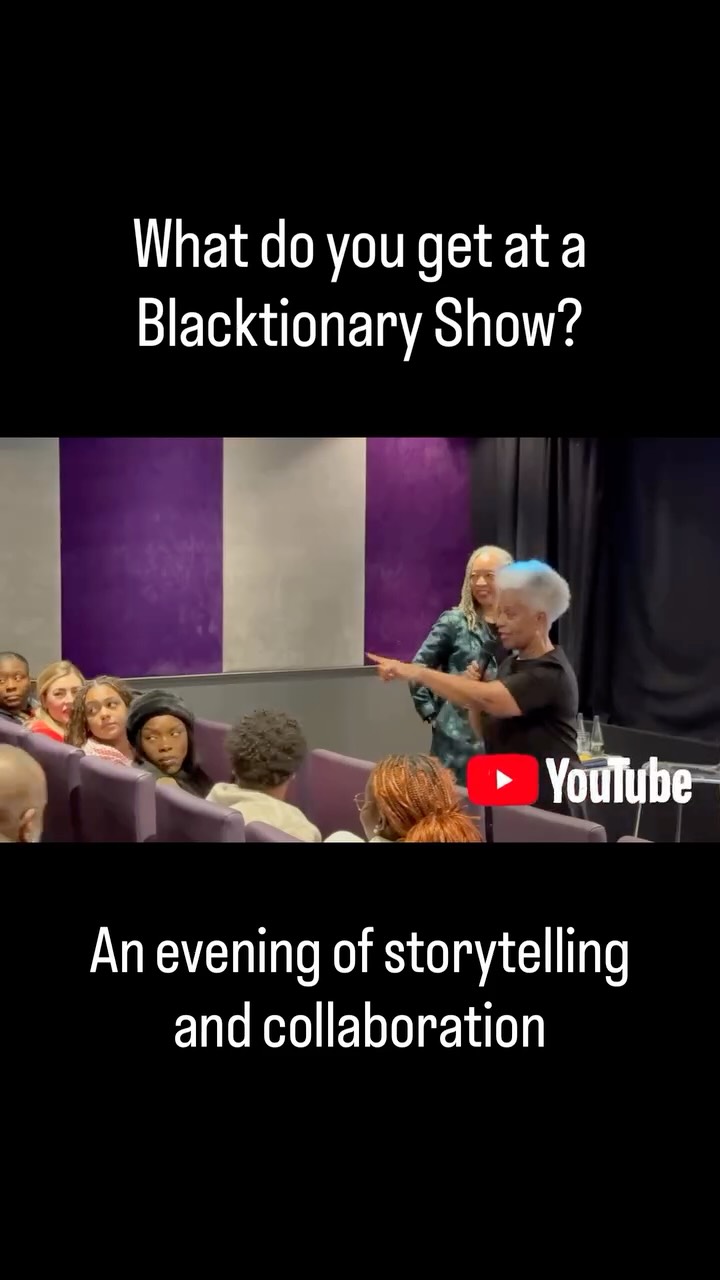 After the launch of our Blacktionary book, the live shows formed. Watch the full video on Youtube via the link in our story to learn more about the story behind the Blacktionary brand.
You can also subscribe to our Youtube channel: https://www.youtube.com/@theblacktionary
#YouTube #diversityandinclusion #authors #Blacktionary