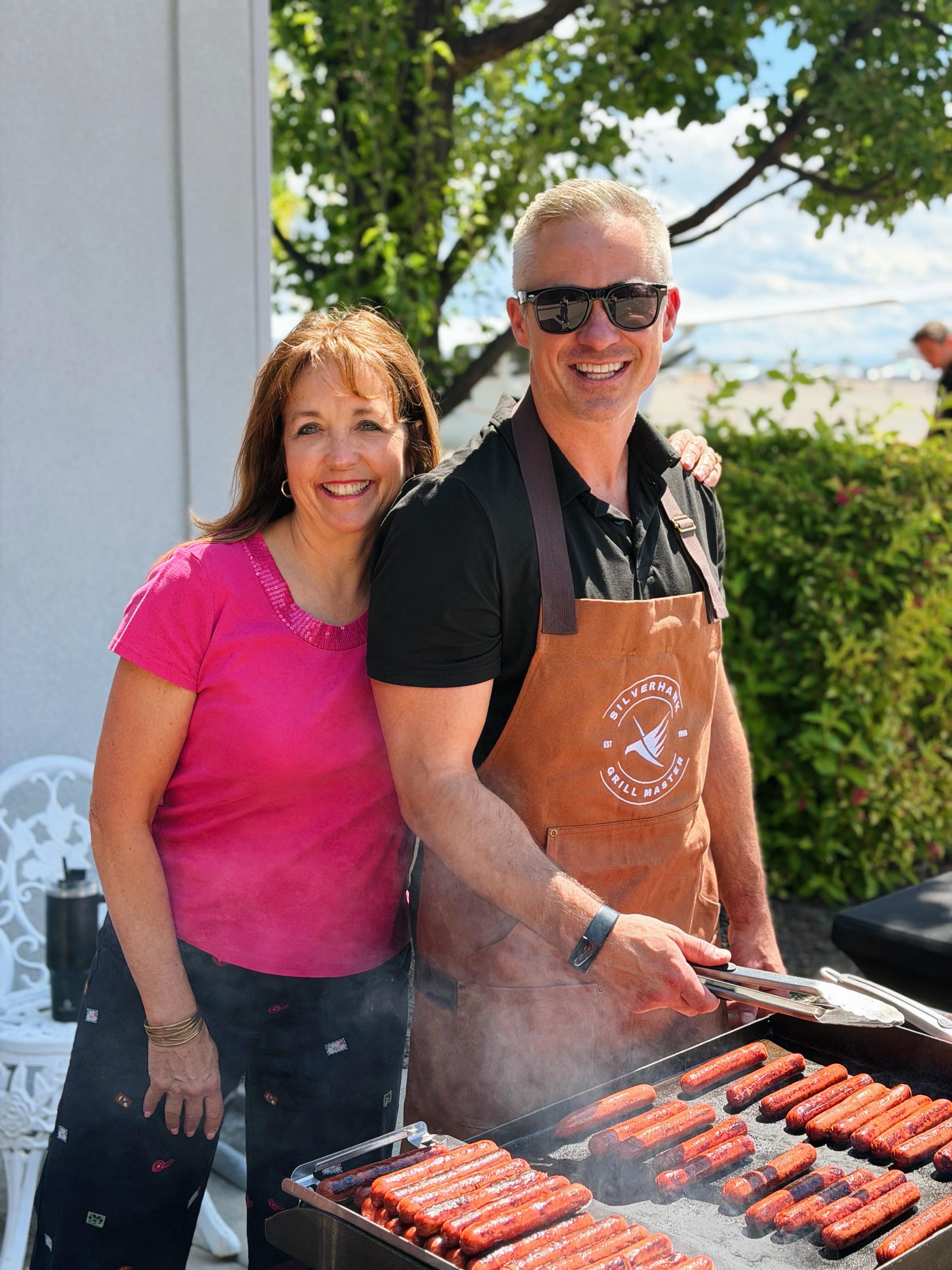 Good food, good company, and a little time away from the grind. That’s what summer is all about. More Grill & Chills ahead, Silverhawk.