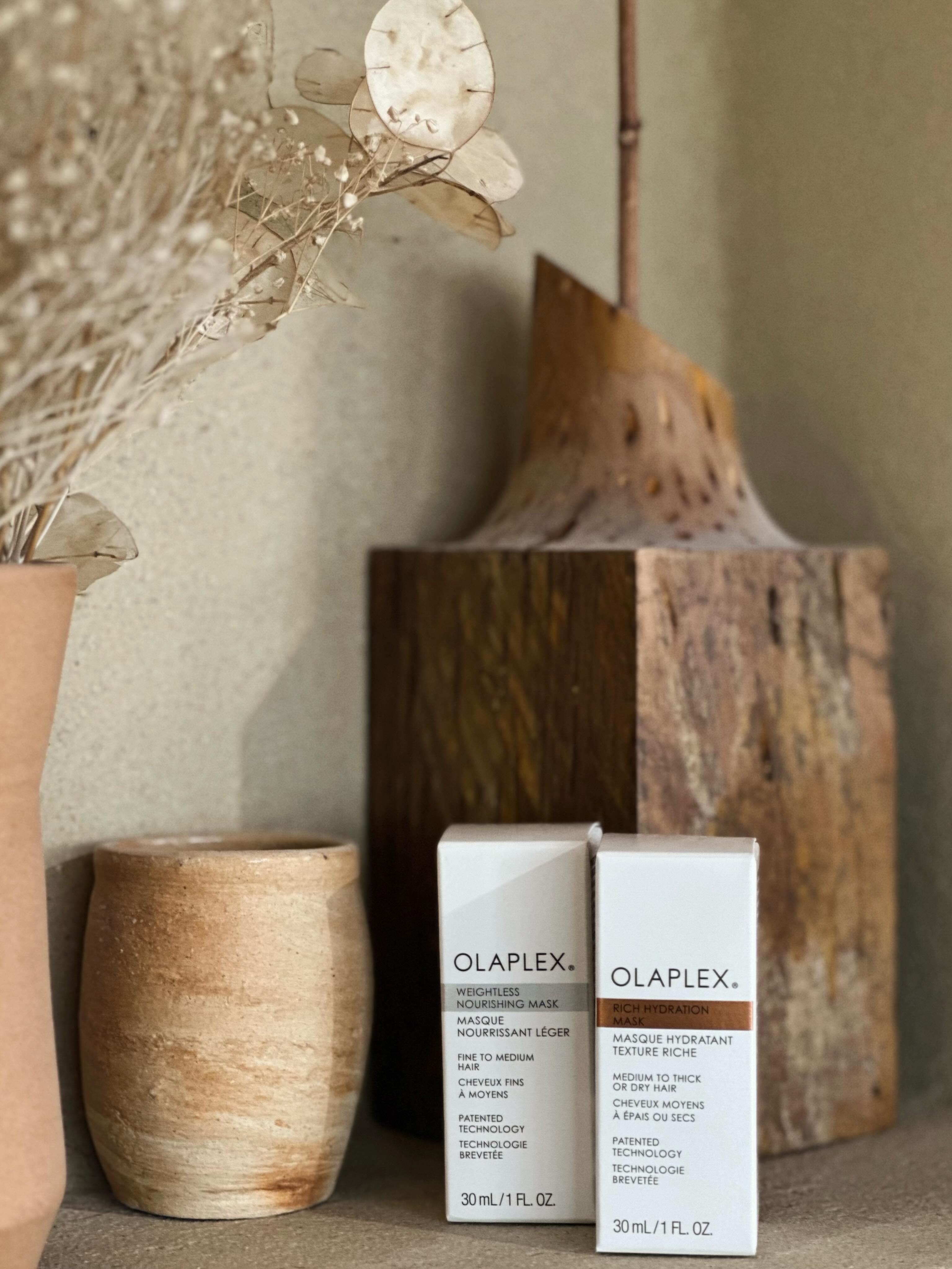 Winter hair essentials โญ๏ธ give your hair the extra nourishment it needs this season with our Olaplex masks, available in both travel and regular sizes.
Hydrated, healthy, and shiny hair starts here ๐ฉ๐ผโ๐ฆฑ
#olaplex #haircare #yuduyuhairsalon