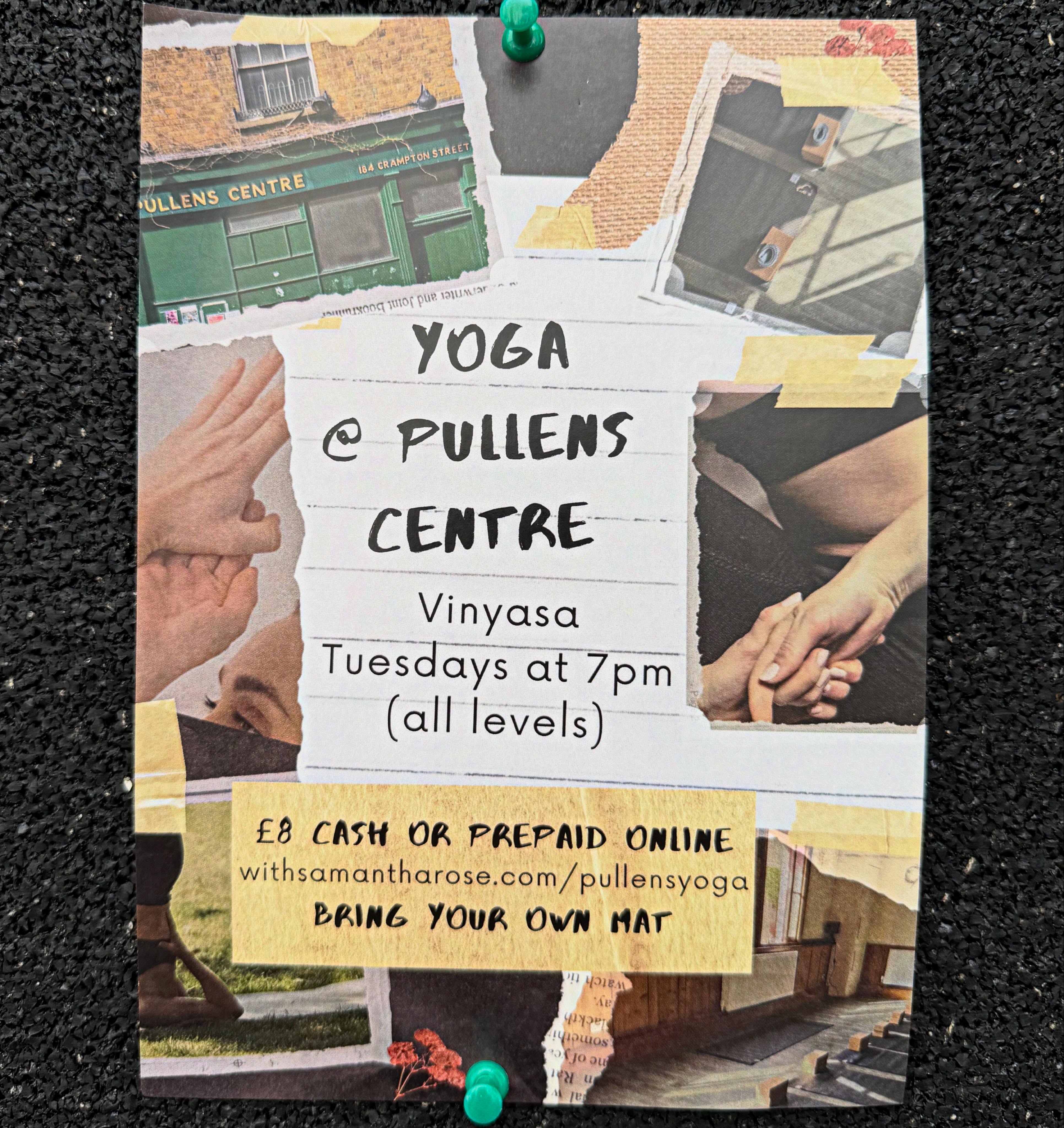 Come and join my fledgeling Vinyasa class, close to home and heart. 💗
Tuesdays 1900-2000 at The Pullens Centre, SE17 3AE. More information in my bio ✨