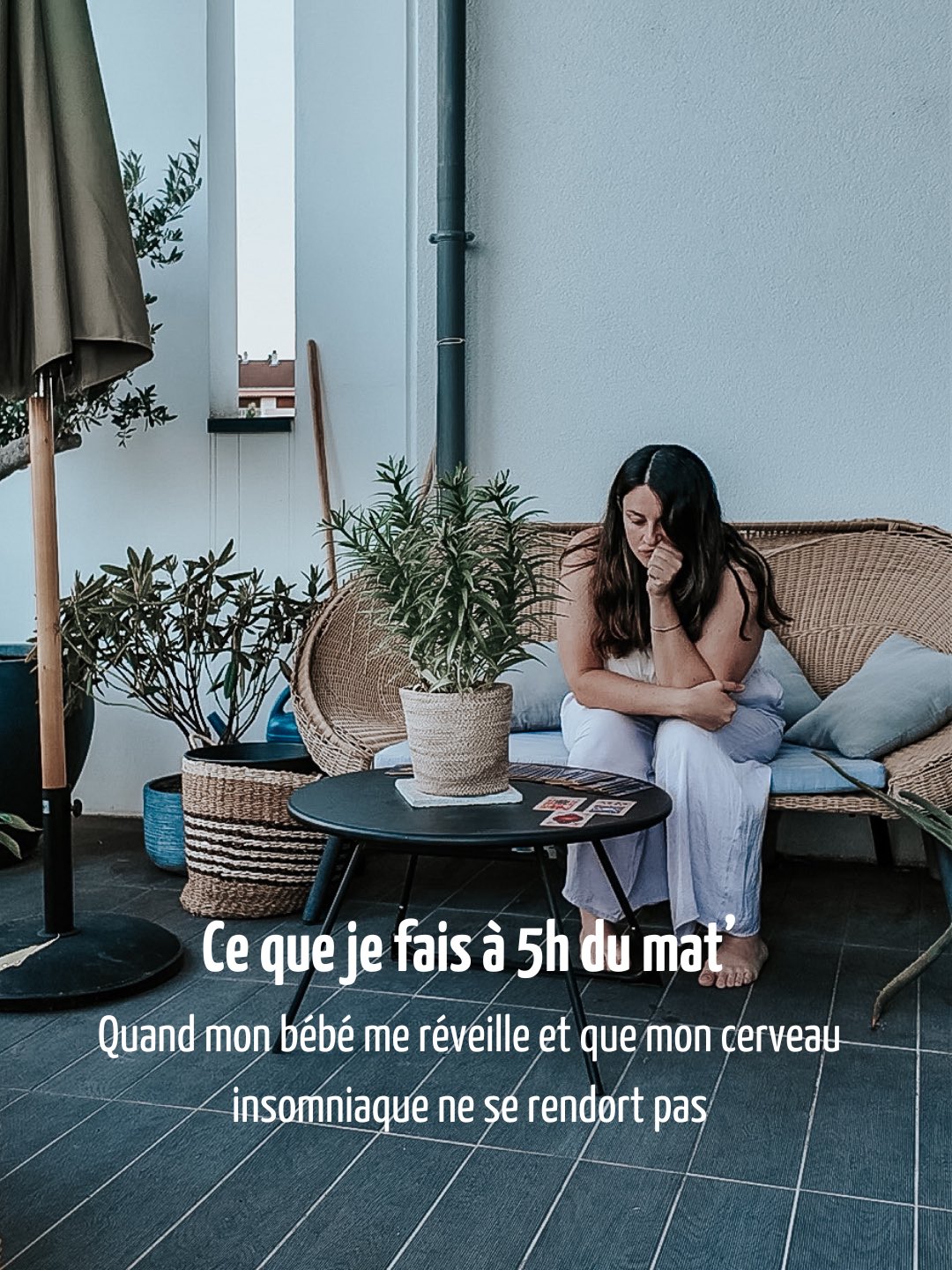 La morning routine que je n’avais pas demandé 😅