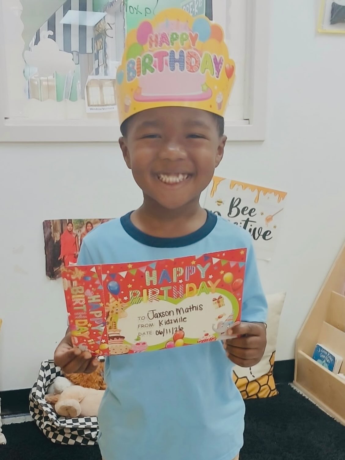 Sending a BIG KidZville Happy Birthday to Jaxson! 🎉
We hope your special day was full of love, laughter, and all the amazing birthday moments!