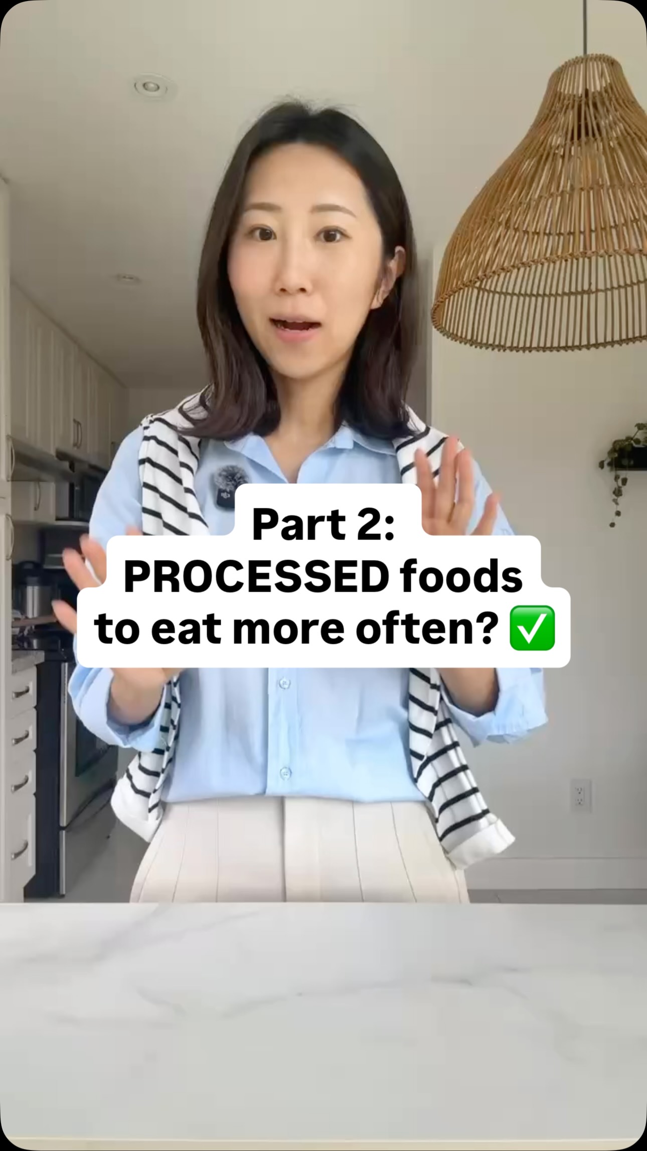3 more processed foods that are more nutritious versus their natural forms ✨
#nutritiontips #sproutedbread #highfiber #prunes #tofu