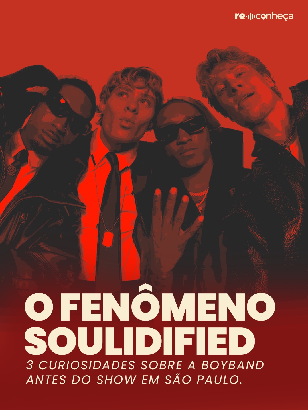 Eles surgiram na Netflix, conquistaram milhões de streams e já estão entre os nomes mais comentados da nova geração do pop.
Se você ainda não conhece o Soulidified, este é o momento. ✨
Deslize para descobrir 3 curiosidades sobre a boyband que estreia no Brasil este ano e desembarca em São Paulo com a “What’s Your Name Tour”.
📍 Cine Joia – São Paulo
📅 13 de setembro de 2026
Quem já está acompanhando essa trajetória? 👀
#Reconhecasp #ShowsSP #Soulidified