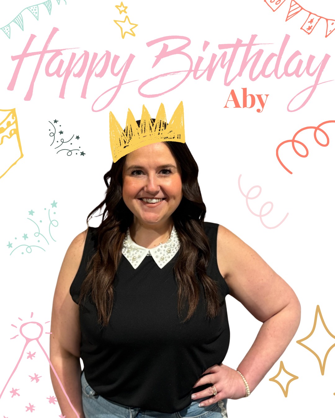 🎉🎂 Happy Birthday to our sweet Curl, Aby! 🎂🎉
Today we're celebrating one of the biggest hearts at Pin-Up Curls!
If you've ever met Aby, you know she doesn't know a stranger. Whether you're a guest walking through our doors for the first time or a teammate having a tough day, Aby has a way of making everyone feel seen, welcomed, and special. 💕
She wears so many hats around here and does more for our team than most people realize. From supporting her guests to helping her fellow curls, she's always willing to jump in, lend a hand, and make things better. Quite honestly, we'd be a little lost without her.
And let's not forget one of our favorite things about Aby... that iconic laugh! If you know, you KNOW. It fills the salon, makes everyone smile, and reminds us not to take life too seriously.
Aby, thank you for your kindness, your leadership, your talent, and the joy you bring to Pin-Up Curls every single day. We are so lucky to have you as part of our Curl family.
Help us wish Aby an extra special birthday filled with laughter, love, and all the things that make her smile! 🎈💖
#HappyBirthdayAby #PinUpCurls #CurlFamily #FortWayneHairSalon #TeamPinUpCurls #BeautyFeelsBetterHere #FortWayneBeauty #SalonLife #BestSalonInFortWayne #CelebrateOurCurls #BirthdayCelebration 🎉💕