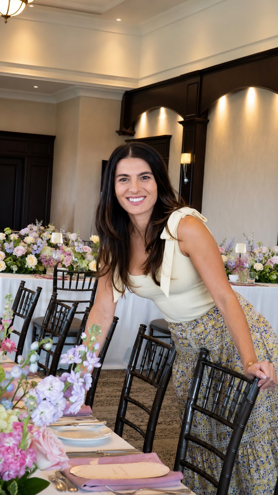 Nobody:
Absolutely nobody:
Alyssa, every 3 minutes: “how cute!” 🥹
The flowers? Cute.
The menus? Cute.
The check out desk? Cute.
The library book seating arrangements? Cute.
The custom embossed notebooks? Cute.
The cookie boxes? Cute.
The air? Somehow also cute.
Meanwhile the rest of the team is in full setup mode trying to stay on schedule😂
🎥 @alessyabaggettadesigns
#luxuryeventplanner #torontoweddingplanner #bridalshowerinspo #bridalshowerideas #gtawedding