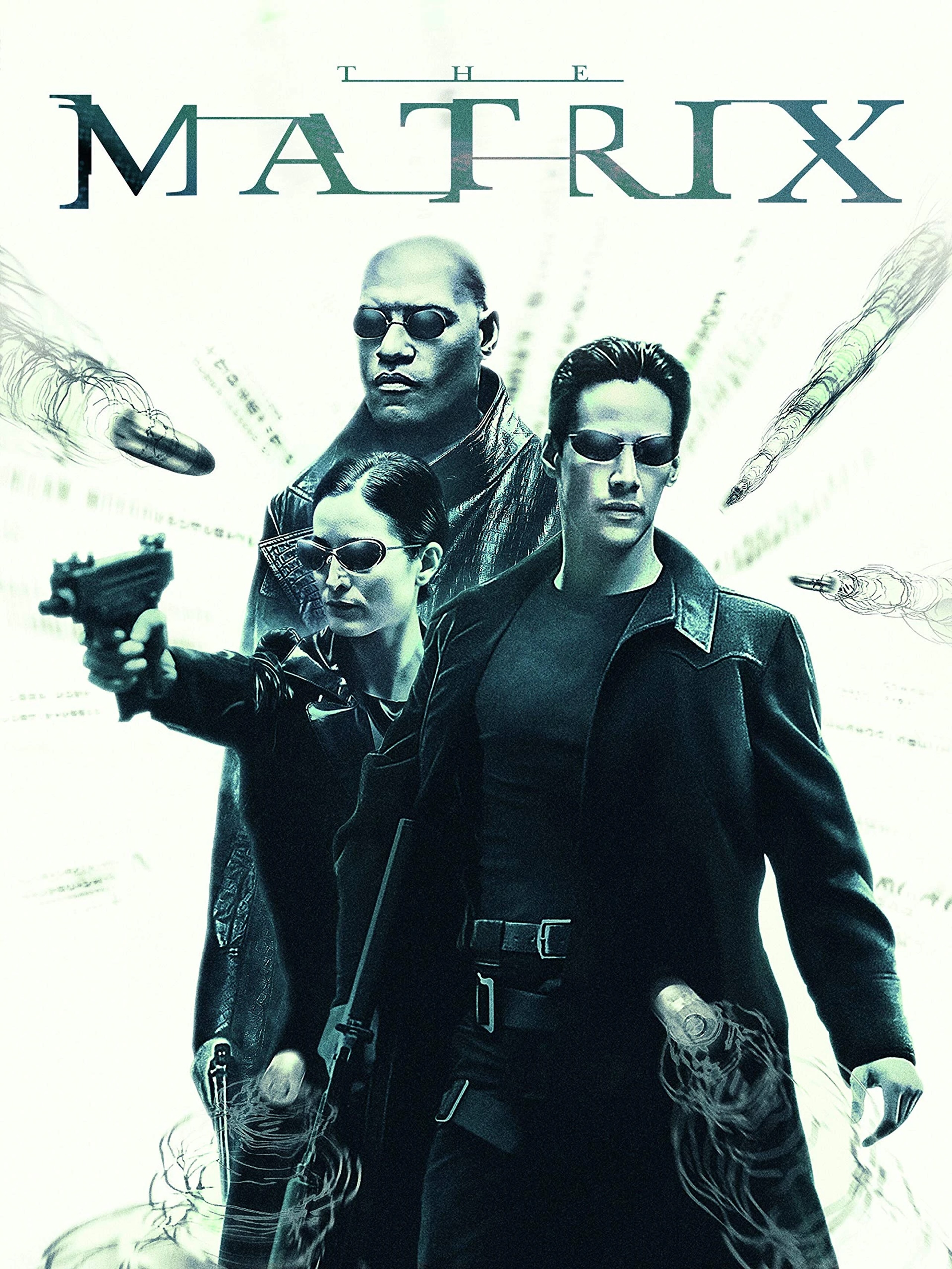 The Matrix (1999) screens this week!
A computer hacker learns from mysterious rebels about the true nature of his reality and his role in the war against its controllers.. Directed by Lana Wachowski and Lilly Wachowski.