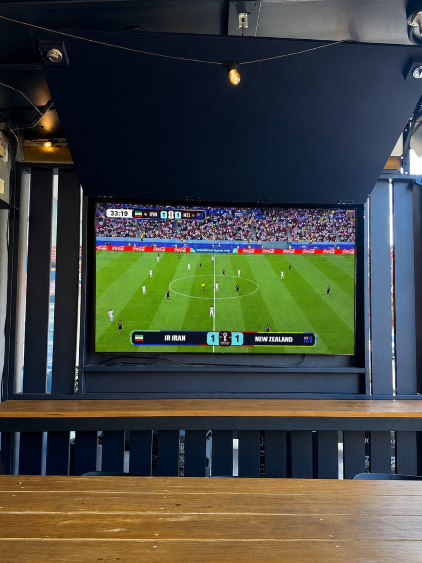 What a game! FIFA World Cup is loud and live at The Lumsden. Keep an eye out for the timetable 👀⚽️