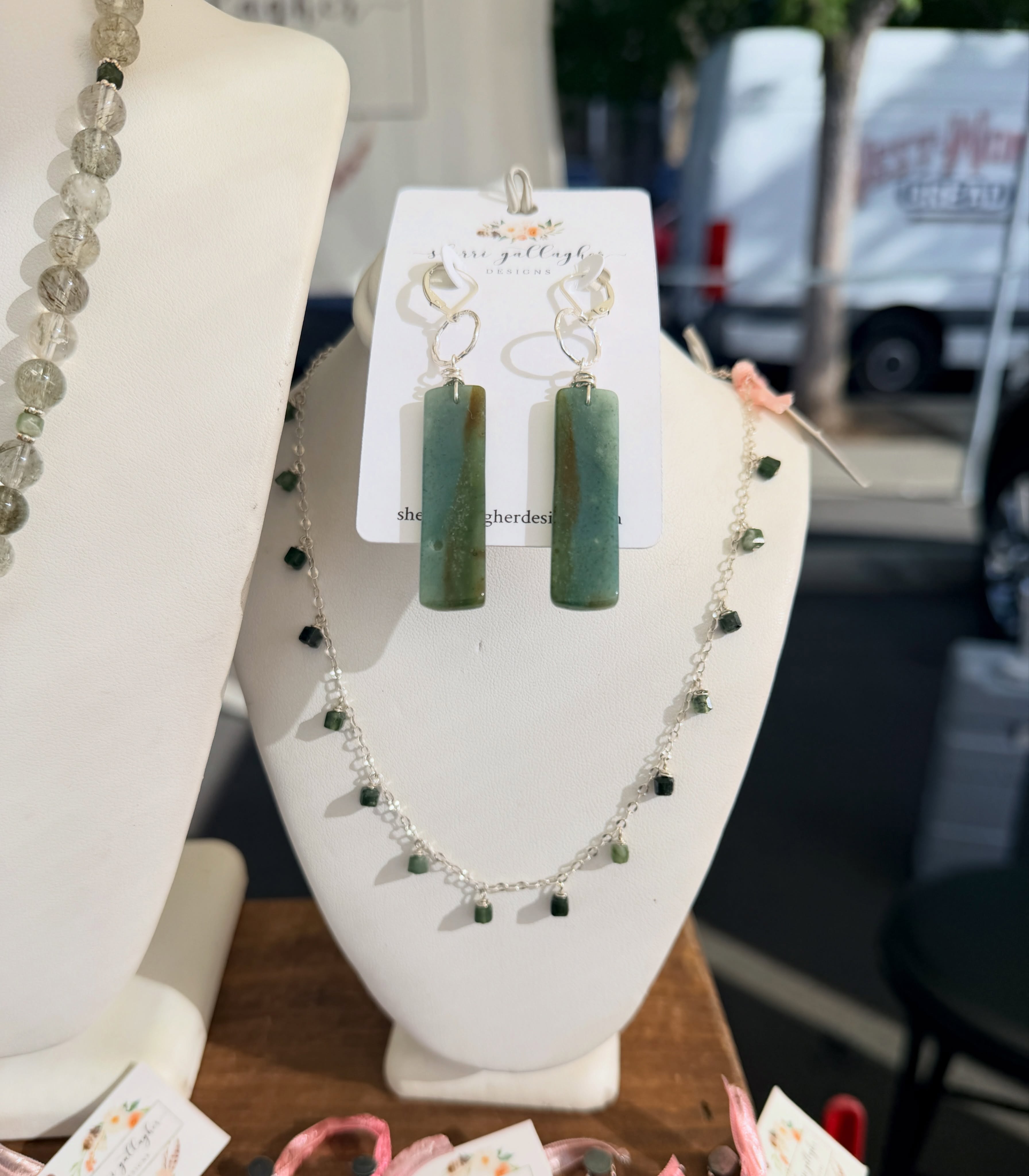 It’s a Tuesday @napafarmersmkt kind of day. 🌻
In case you come by, my booth has moved down a little bit today. Just look for my sign!
See you soon.
#handmadejewelry #napavalley #winecountry #farmersmarket #sunshine
