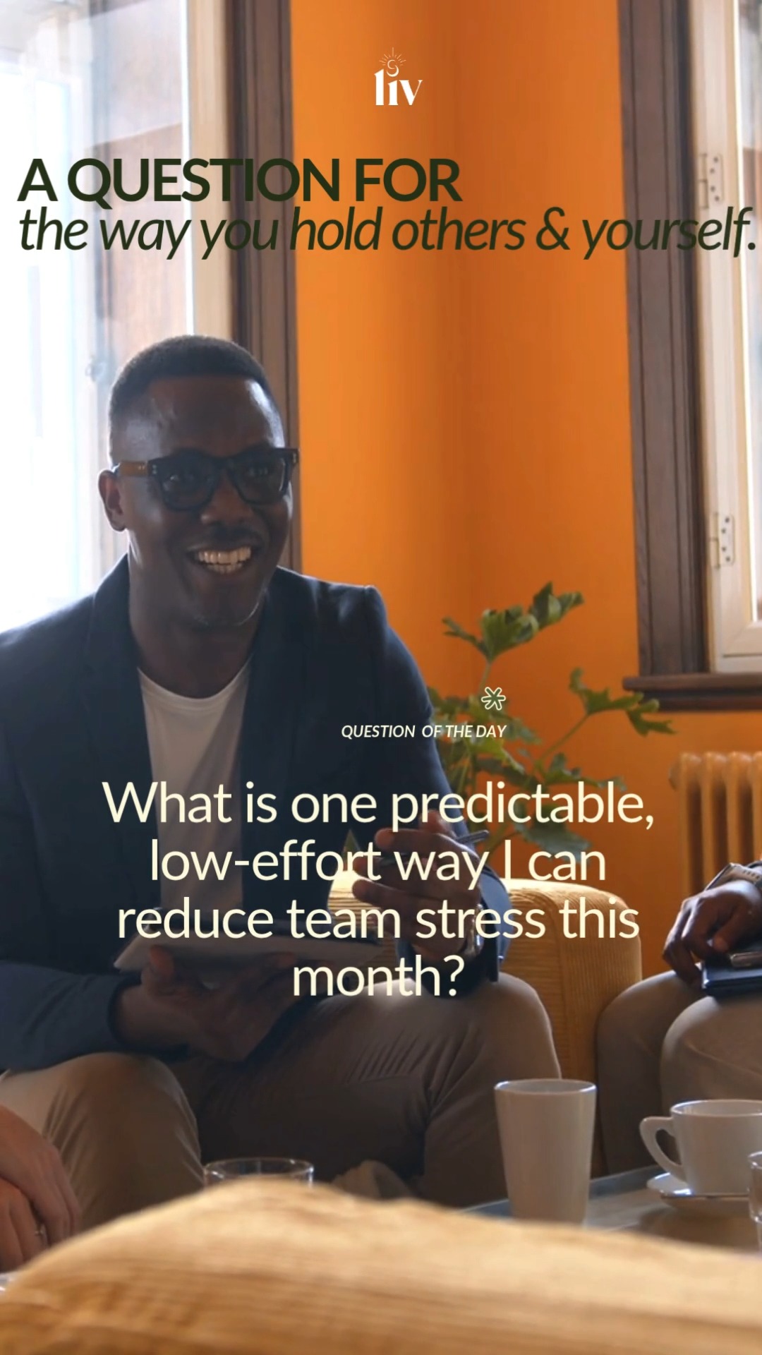 You know... strong leadership is often quieter than people expect.
Consistent, low-effort acts of care can reduce friction, support trust, and make a team feel more grounded over time. Sometimes the most effective leadership move is the one that helps people breathe a little easier.
How have you considered your team lately?