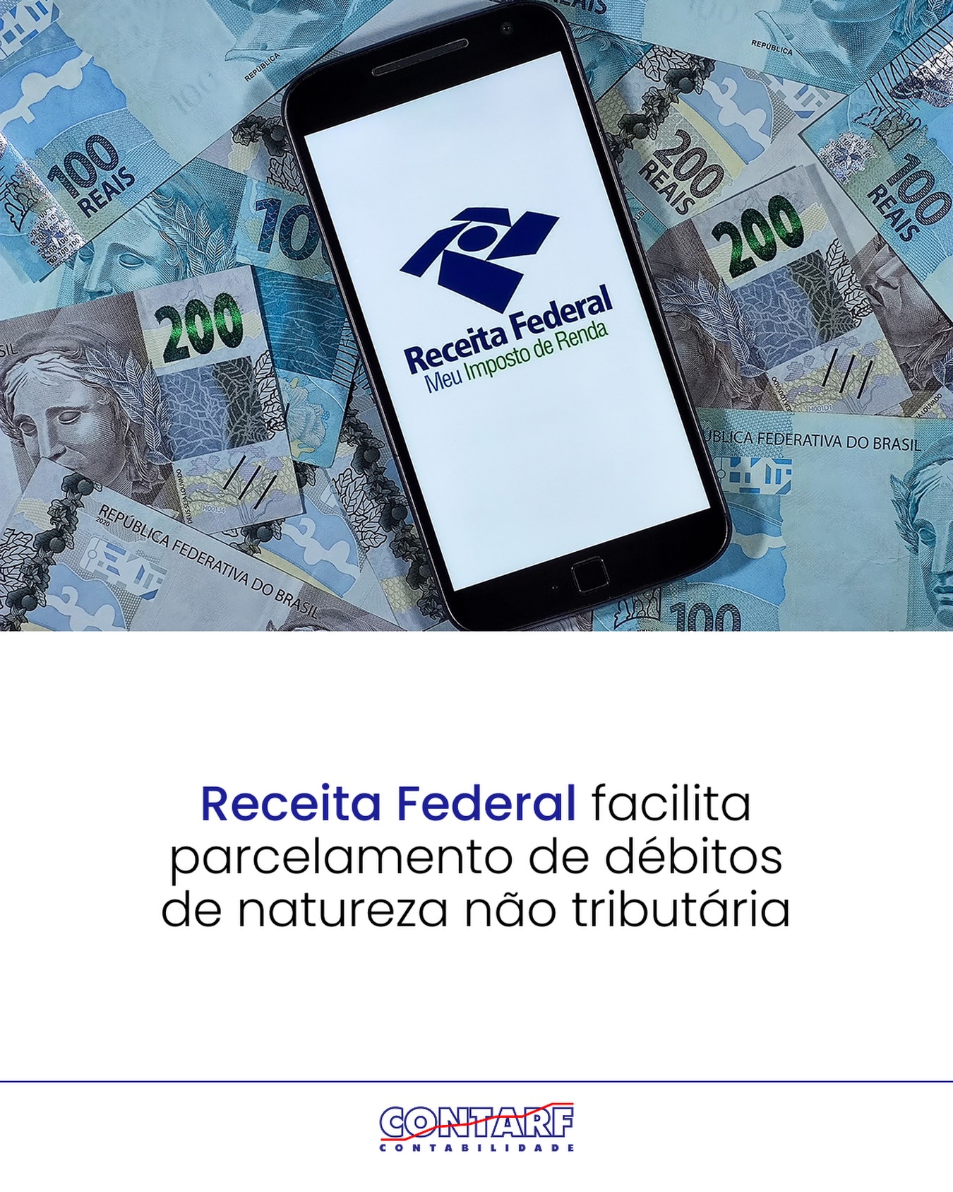 A Receita Federal publicou, em outubro de 2025, alteração na Instrução Normativa RFB nº 2.063/2022, ampliando as possibilidades de parcelamento de débitos. A medida passou a incluir débitos de natureza não tributária, como multas administrativas e valores referentes à devolução de restituições indevidas.
Anteriormente, o parcelamento de débitos não tributários precisava ser solicitados por requerimento na internet. Com a atualização, já é possível parcelá-los diretamente no Centro Virtual de Atendimento ao Contribuinte (e-CAC), no serviço “Parcelamento de débitos não tributários”.
Esse parcelamento é solicitado de forma similar ao parcelamento de tributos e tem como objetivo proporcionar mais agilidade, autonomia e eficiência aos contribuintes.
Fonte: Receita Federal
Para mais informações, entre em contato com a nossa equipe:
📍 Torre Empresarial Iguatemi, salas 211, 212 e 213
📱 (85) 98849-3368 (WhatsApp)
📞 (85) 3278-3343 | (85) 3104-1669
#contarfcontabilidade #contador #contabilidade #receitafederal #receitafederal