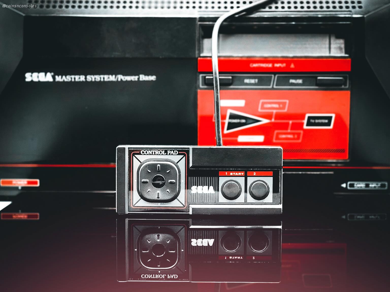 Console: Sega Master System
Accessory: Control Pad
Manufacturer: Sega Enterprises, Ltd.
Model: 3020
Back in the 80’s, with a Master System Control Pad in hand, there were ‘No Limits’ to where your 8-Bit adventures would take you!
What are your favorite SMS memories with this classic pad?
————————
#sega #segamastersystem #8bit #8bitgames #セガ