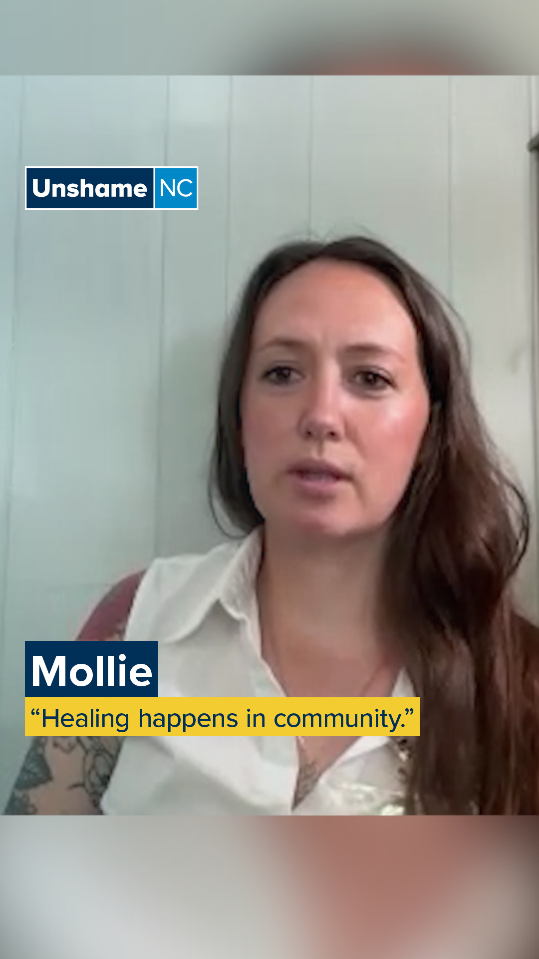 Mollie knows firsthand how important it is to be surrounded by a community that understands and supports you. When she was dealing with her substance use disorder, she felt isolated. Today, she knows it does not have to be that way. As a result, she wants to be that support system for others by sharing her story so people in her community feel connected and no one who has been through something similar feels as alone as she once did.