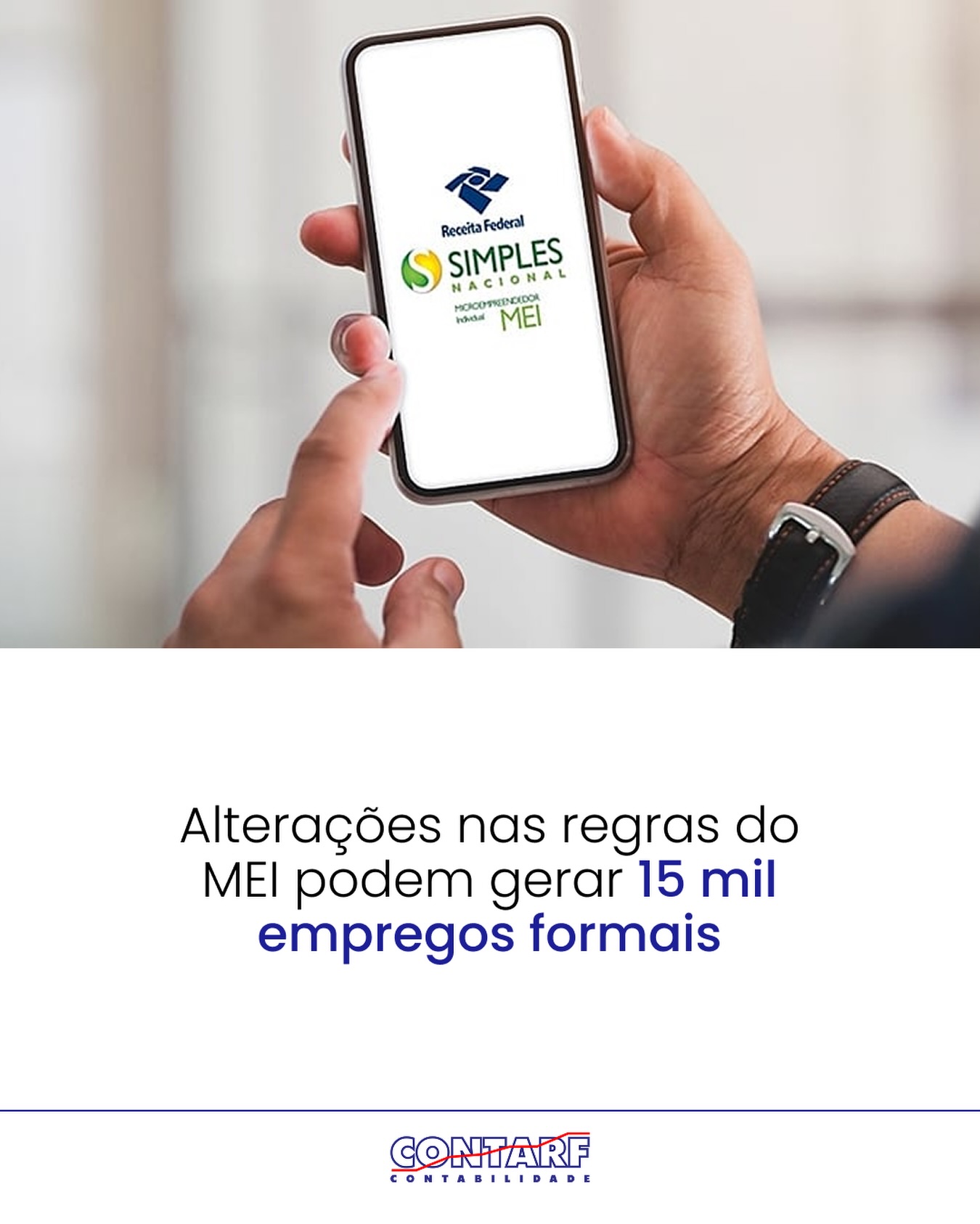 A proposta de mudança nas regras de funcionamento do microempreendedor individual (MEI), que busca aumentar de um para dois o número de empregados contratados, pode gerar 15 mil vagas formais de trabalho. O cálculo foi apresentado pela deputada Any Ortiz (PP-RS) em reunião, nesta quarta-feira, 13/05, da Comissão Especial que analisa o Projeto de Lei Complementar (PLP) 108/21, que reajusta o teto para enquadramento no Simples Nacional.
Com a atualização, o valor máximo do MEI subiria de R$ 81 mil para R$ 130 mil por ano. A discussão também pretender ampliar o teto anual da Microempresa, R$ 360 mil para R$ 869 mil, e da Empresa de pequeno porte, de R$ 4,8 milhões para R$ 8,6 milhões.
Fonte: Diário do Comércio
Para mais informações, entre em contato com a nossa equipe:
📍 Torre Empresarial Iguatemi, salas 211, 212 e 213
📱 (85) 98849-3368 (WhatsApp)
📞 (85) 3278-3343 | (85) 3104-1669
#contarfcontabilidade #contador #contabilidade #receitafederal #simplesnacional