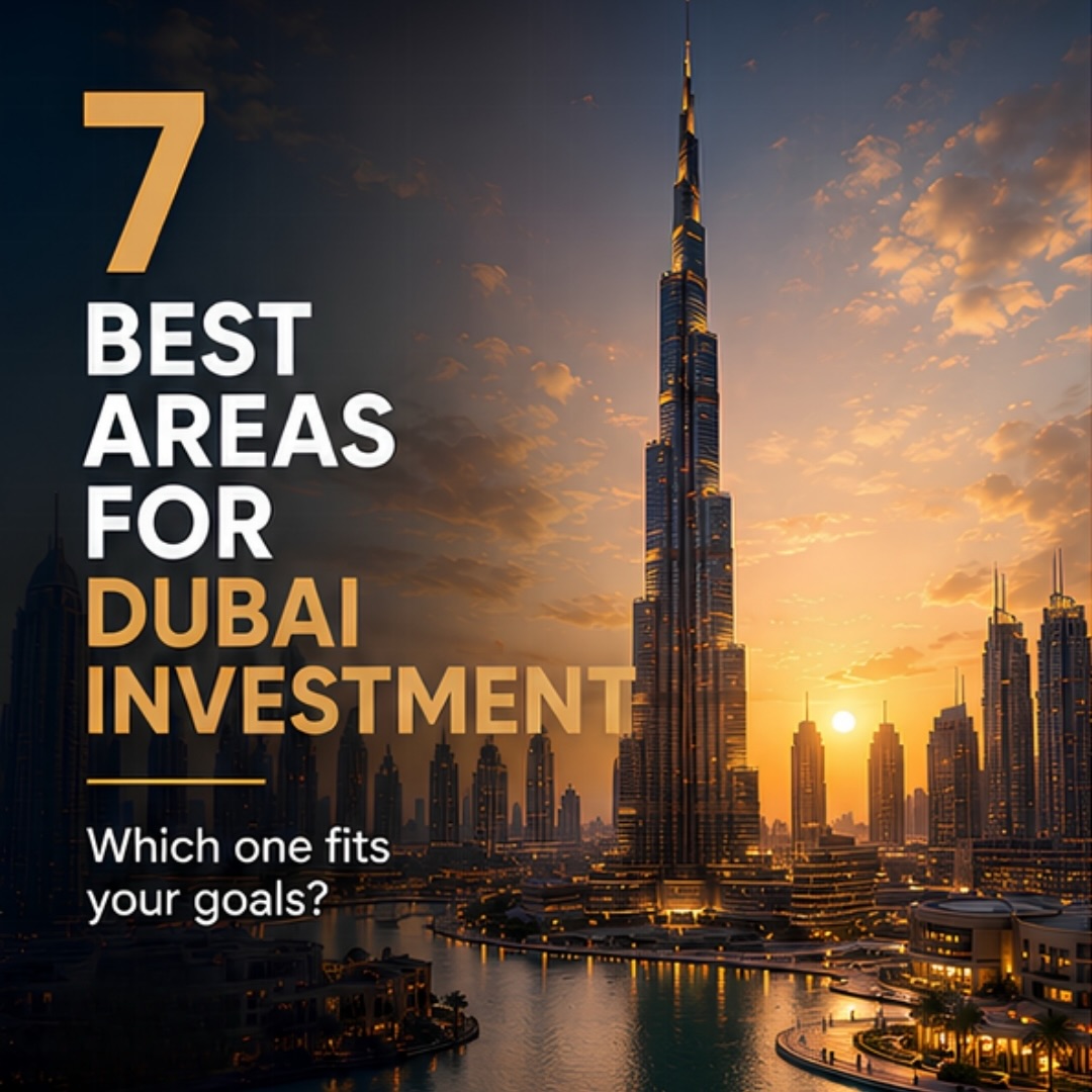 Not all Dubai communities deliver the same results.
Some areas are built for strong rental income.
Others are better suited for long-term capital appreciation, family living, or wealth preservation.
The best investment isn’t necessarily the most popular address—it’s the one that aligns with your goals.
📍 JVC – Often offer higher rental yields
📍 Business Bay – Historically strong tenant demand
📍 Dubai Marina – Consistent rental performance
📍 Downtown Dubai – Blue-chip location
📍 Palm Jumeirah – Ultra-prime wealth preservation
📍 Dubai Hills Estate – Family-focused growth
📍 Dubai Creek Harbour – Potential future upside potential
Before choosing a property, ask yourself:
✔ Are you investing for income or appreciation?
✔ Do you prioritize liquidity or exclusivity?
✔ Is this purely an investment or a future home?
The answers will often point you to a different community.
Comment your budget and investment goal below, or send us a DM for personalized recommendations.
#DubaiRealEstate #DubaiProperty #DubaiInvestment #InvestInDubai #DubaiMarina BusinessBay