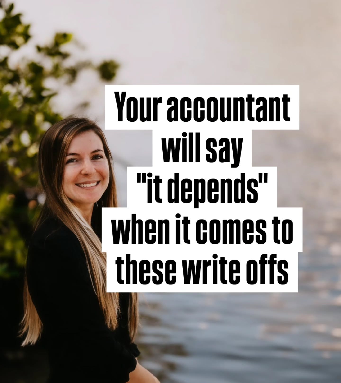 It depends...
The best write-offs are the ones that save you money AND survive an audit.
#tax #smallbusinessowners #businessowner #womeninbusiness #floridalife