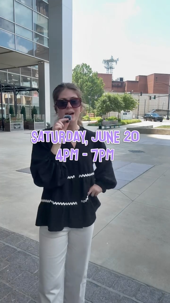 👉 THIS SATURDAY!
4pm-7pm - on the plaza of 500 W 5th
Food, games, live music, ice cream, vendors
🪑 Bring a lawn chair and start the summer off right at 500 W 5th