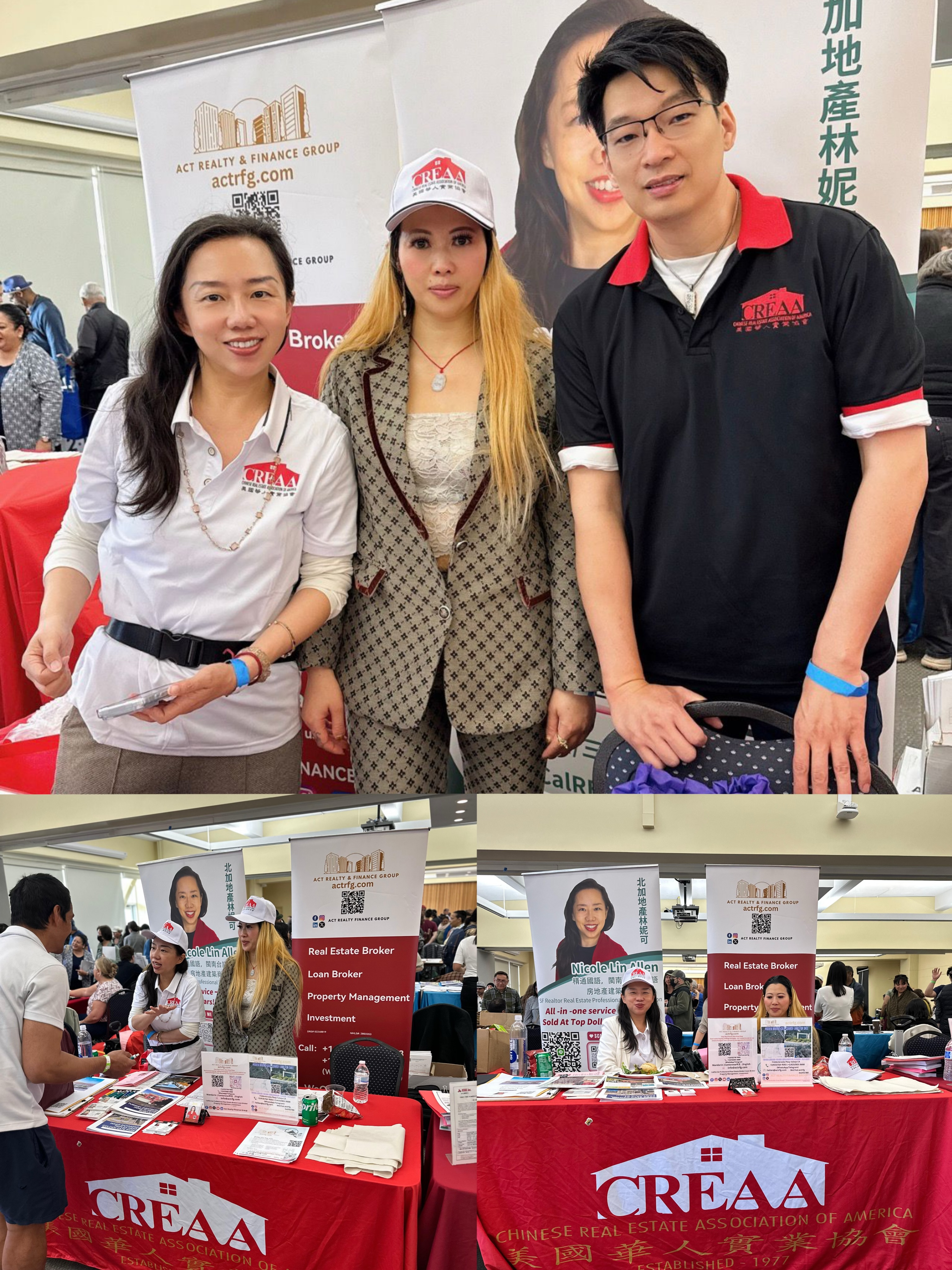🏡✨ CREAA was honored to participate in the 2026 Affordable Housing Expo hosted by HomeSF!
👏 A special thank you to our President John Liang and Board Members Nicole Lin Allen and Hellen Tang for representing CREAA at this meaningful community event.
🤝 The Expo brought together housing professionals, industry experts, and community organizations to provide valuable resources, education, and support for current and future homeowners.
🏠📚 We appreciate HomeSF for organizing this impactful event and creating opportunities to promote housing education, community engagement, and pathways to homeownership throughout the Bay Area.
🌟 CREAA looks forward to continuing to collaborate with community partners to support, educate, and empower our communities.
#CREAA #CREAAUSA #HomeSF #AffordableHousing #HousingExpo Homeownership HousingEducation CommunityEngagement BayAreaHousing CommunityPartnerships
⸻
🏡✨ CREAA 很榮幸參與由 HomeSF 主辦的 2026 Affordable Housing Expo(可負擔房屋博覽會)!
👏 特別感謝 CREAA 會長 John Liang 以及董事 Nicole Lin Allen 和 Hellen Tang 代表協會出席此次活動。
🤝 本次博覽會匯聚了房地產專業人士、業界專家及社區機構,為現有及未來屋主提供寶貴的住房資訊、教育資源及專業支援。
🏠📚 感謝 HomeSF 籌辦這場富有意義的活動,為社區搭建交流平台,推動住房教育、社區參與及置業機會。
🌟 CREAA 期待未來繼續與各界夥伴攜手合作,共同推動住房教育、促進社區發展,並幫助更多家庭實現置業夢想。