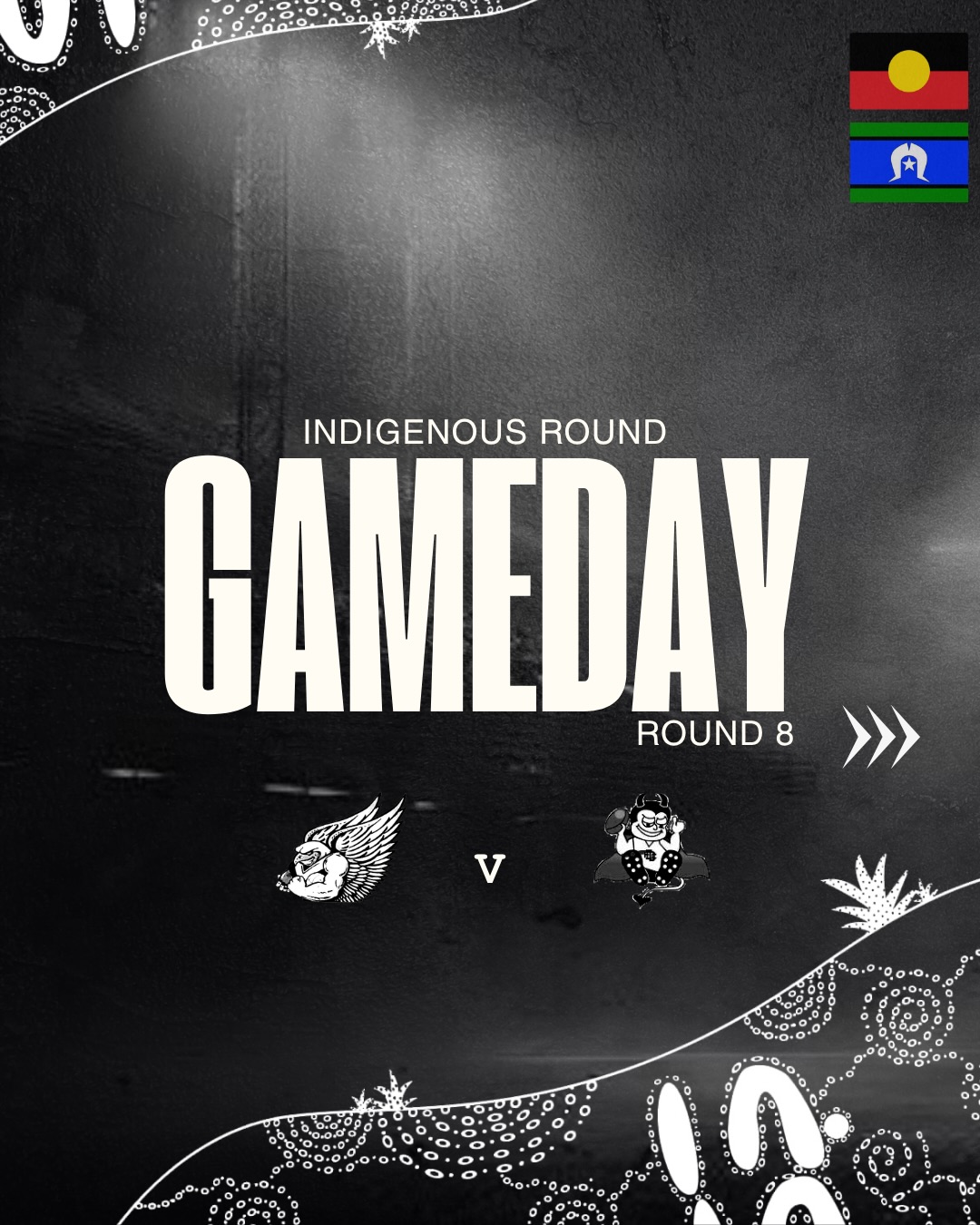 The second half of our season gets underway tomorrow night at home, with our Seniors taking on Boronia; and our Ressies following up with an early morning clash.
While we have a scheduled bye during NAIDOC week, showing our support remains important to us. With this round falling between National Reconciliation Week and NAIDOC week, we felt it was the perfect opportunity to acknowledge and celebrate Aboriginal and Torres Strait Islander peoples, cultures and communities, by proudly wearing our custom-designed Indigenous guernseys (created by local Indigenous artist, Jasmin Bailey) 🖤❤️💛