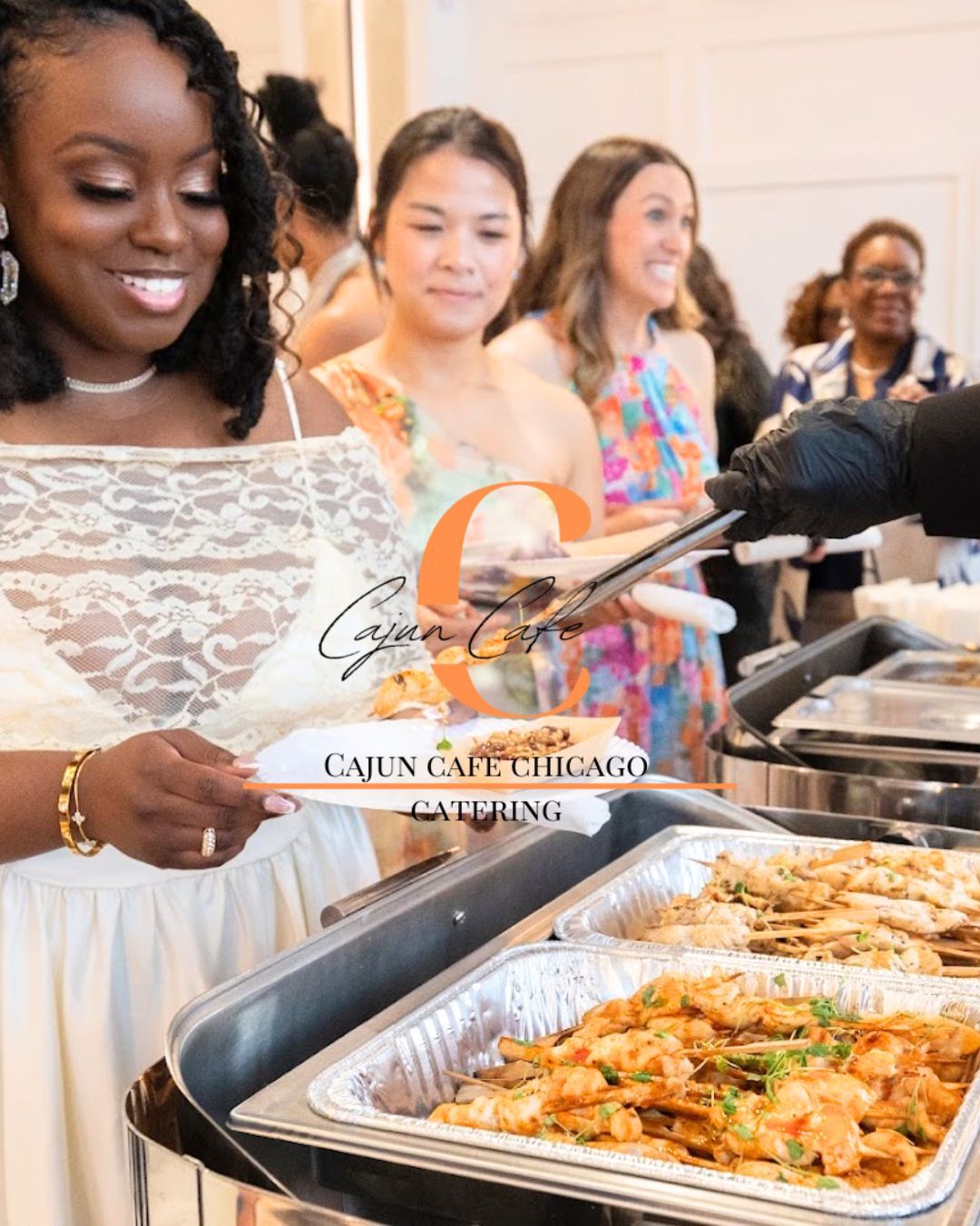 Buffet service gives guests the opportunity to choose what works best for them while keeping the event moving.
Our team will be there every step of the way to make sure the buffet is stocked, organized, and ready for guests to enjoy.
Whether it's a corporate lunch, work function, or community event, buffet service is a great way to serve a group efficiently without sacrificing quality.
#CajunCafeChicago
#ChicagoCatering
#BuffetCatering
#EventCatering
#CorporateEventsChicago