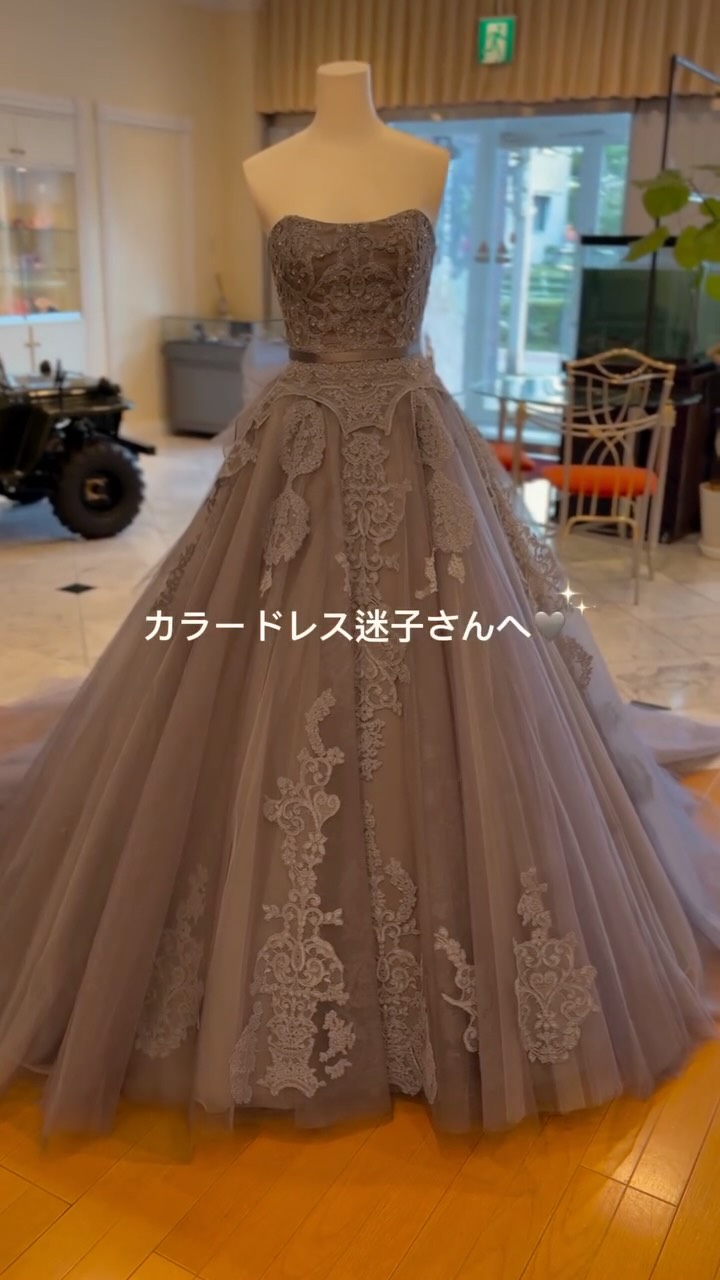 ・
#ドレス
#グレードレス
#ウェディング
#色ドレス
#花嫁
••┈┈┈┈┈┈┈┈••┈┈┈┈┈┈┈┈••
お衣装合わせは予約制と