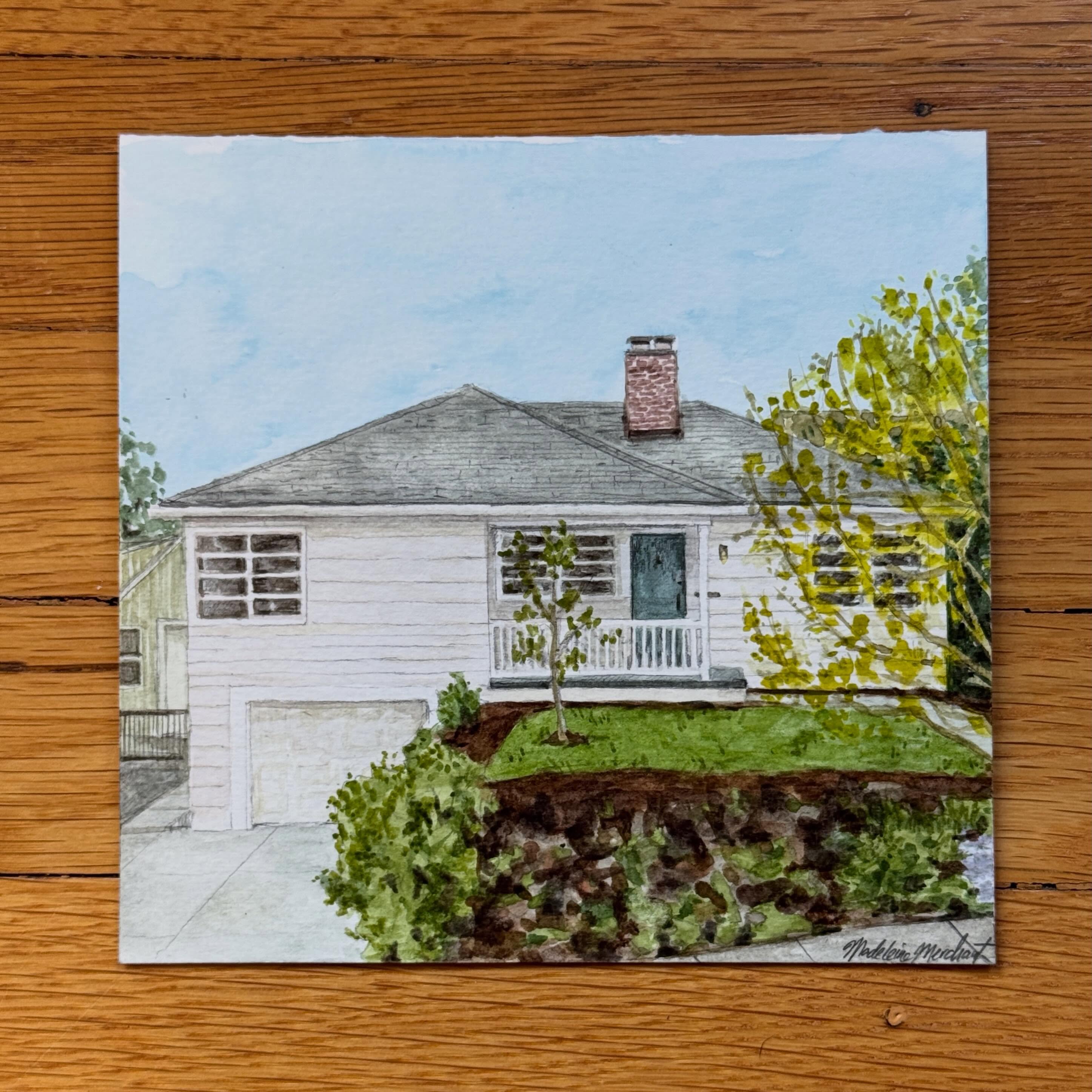 ✨CUTE - and ‘just right’!✨
This buyer was looking at homes for over a year before this ‘just right’ sized house popped on the market. He was looking for a home with a sizable yard, that wasn’t too big for just one person, but had plenty of hosting space and room to grow. A difficult balance to strike.. but we found it! 🧚♀️