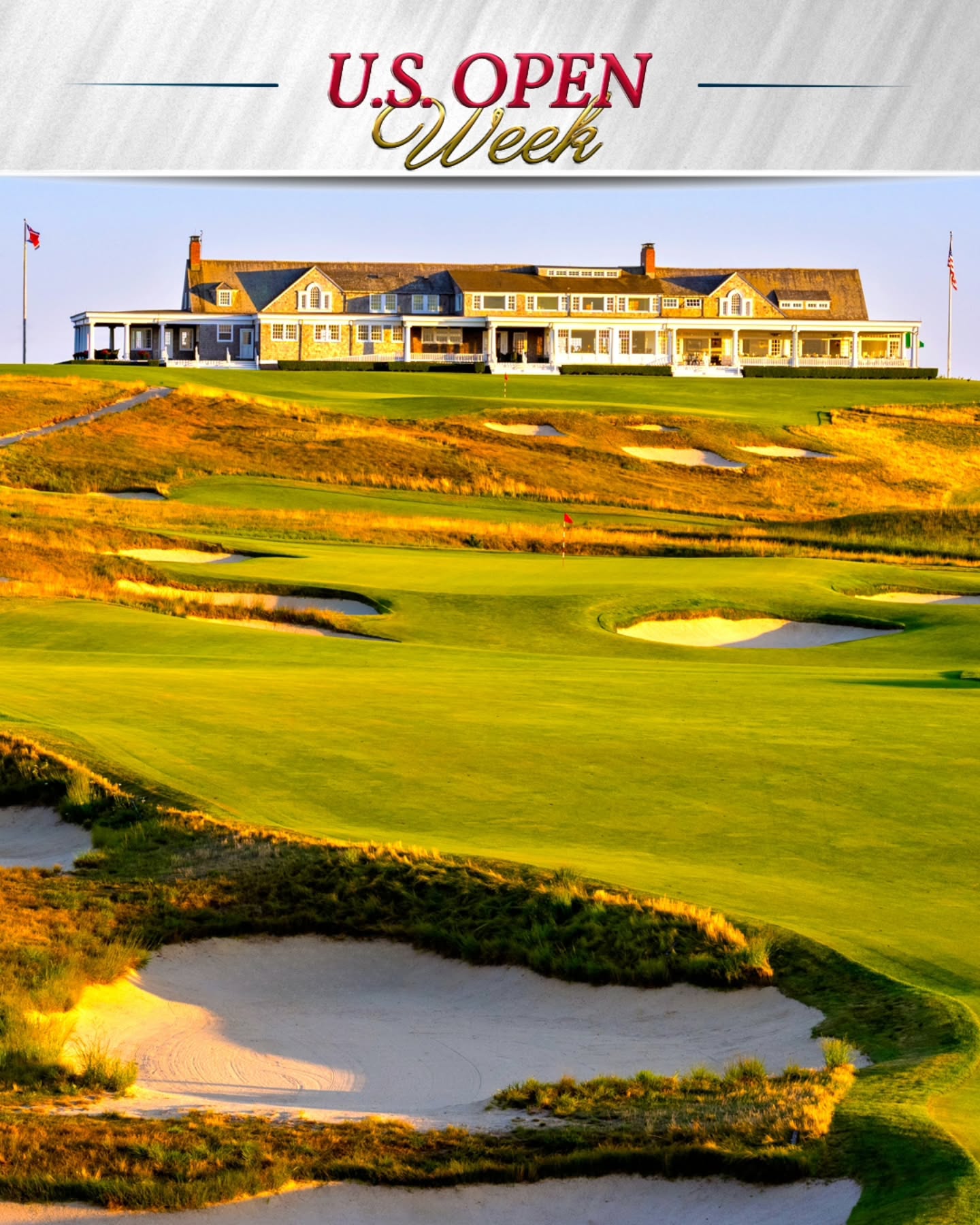 Todo listo para el 126° U.S. Open en Shinnecock Hills ⛳ 🇺🇸
#usopengolf #usga
@USGA