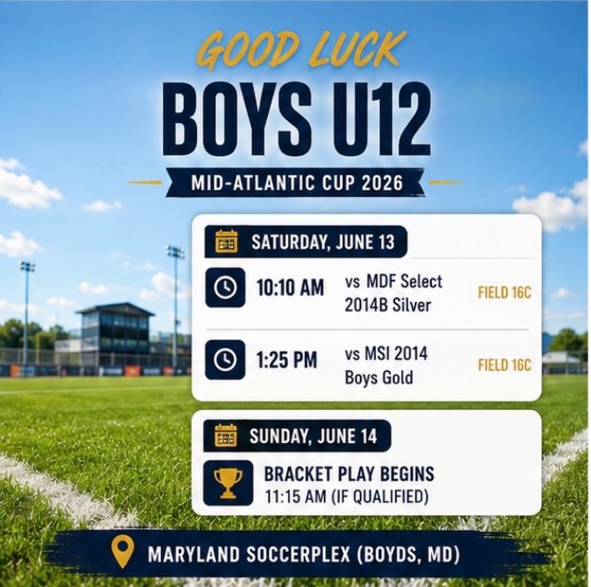 Let’s go boys!! Let’s make it 3 for 3