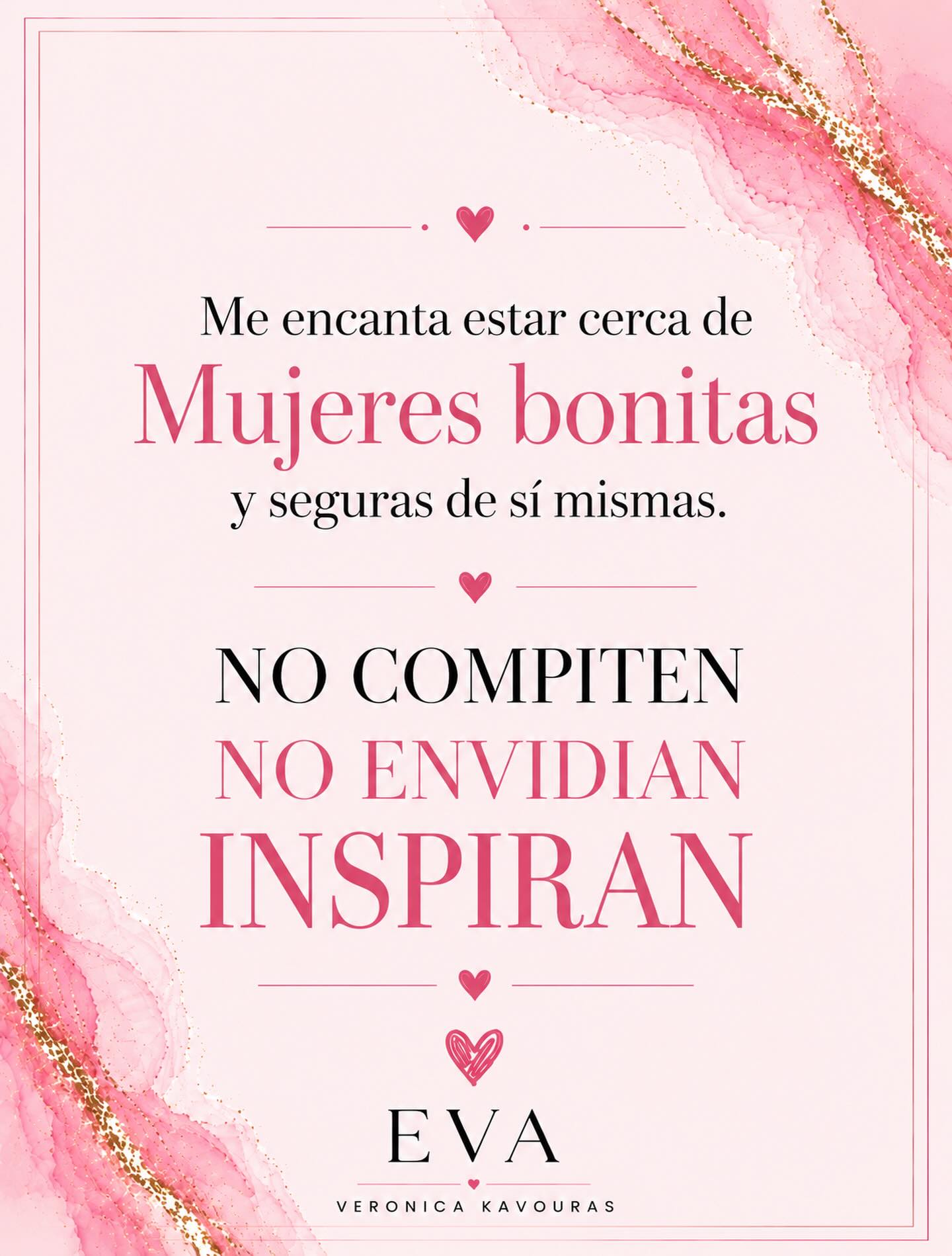 De esas mujeres que entienden que el éxito de otra mujer no disminuye el suyo.
Mujeres que aplauden los logros ajenos, que comparten oportunidades, que inspiran con su ejemplo y que celebran el crecimiento de quienes las rodean.
Porque una mujer segura no compite.
No envidia.
No intenta apagar la luz de nadie.
Brilla con tanta fuerza que ayuda a otras a brillar también. 💕
Al final, la energía que eliges para tu círculo termina definiendo la vida que construyes.
#motivacion #entremujeresnosapoyamos #emprendedora