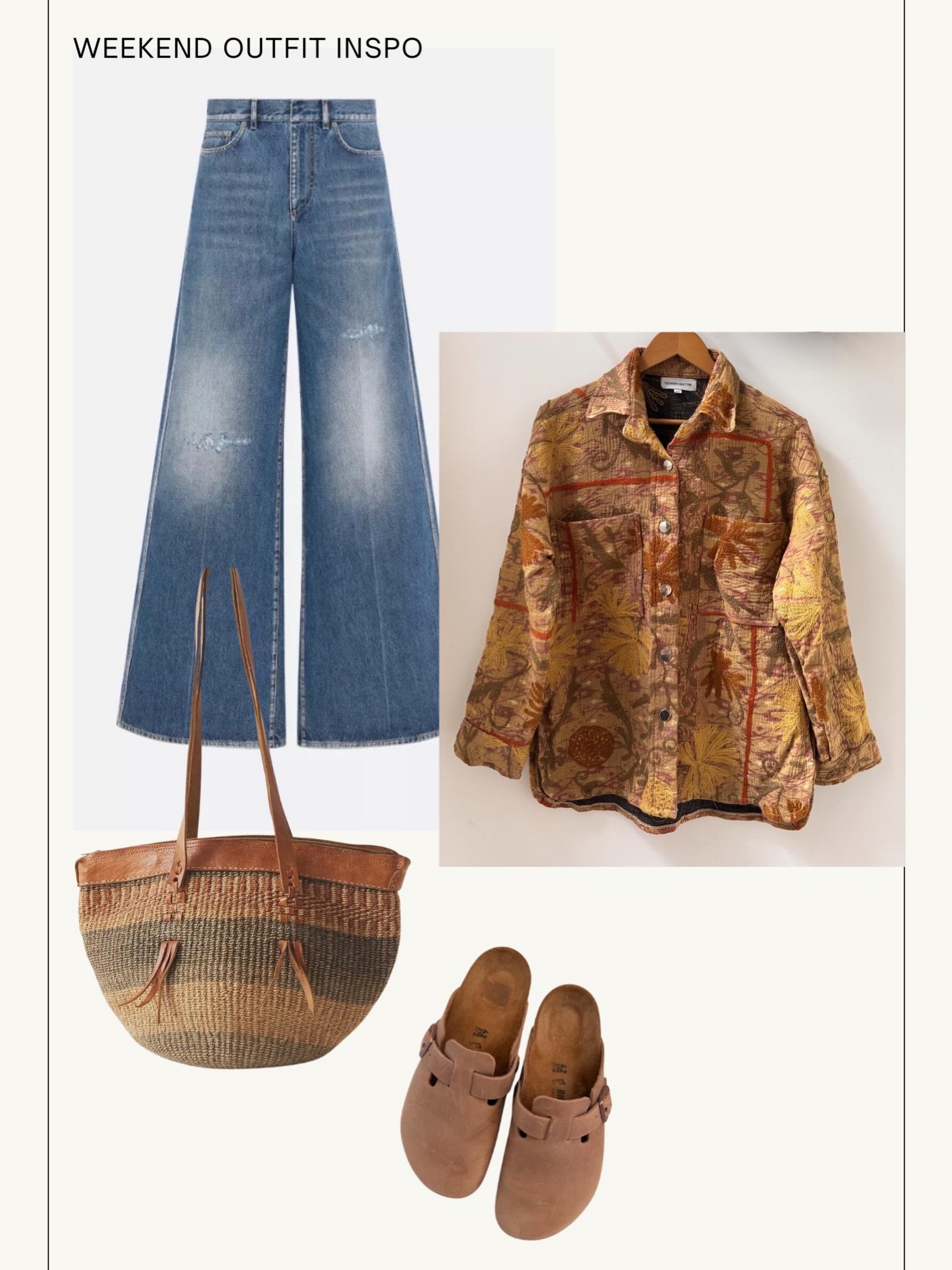Weekend fits with our RAMBLER Shacket 🤍
.
.
.
.
.
.
.
.
.
.
#textileart #upcycledkantha #vintagekantha #slowfashion