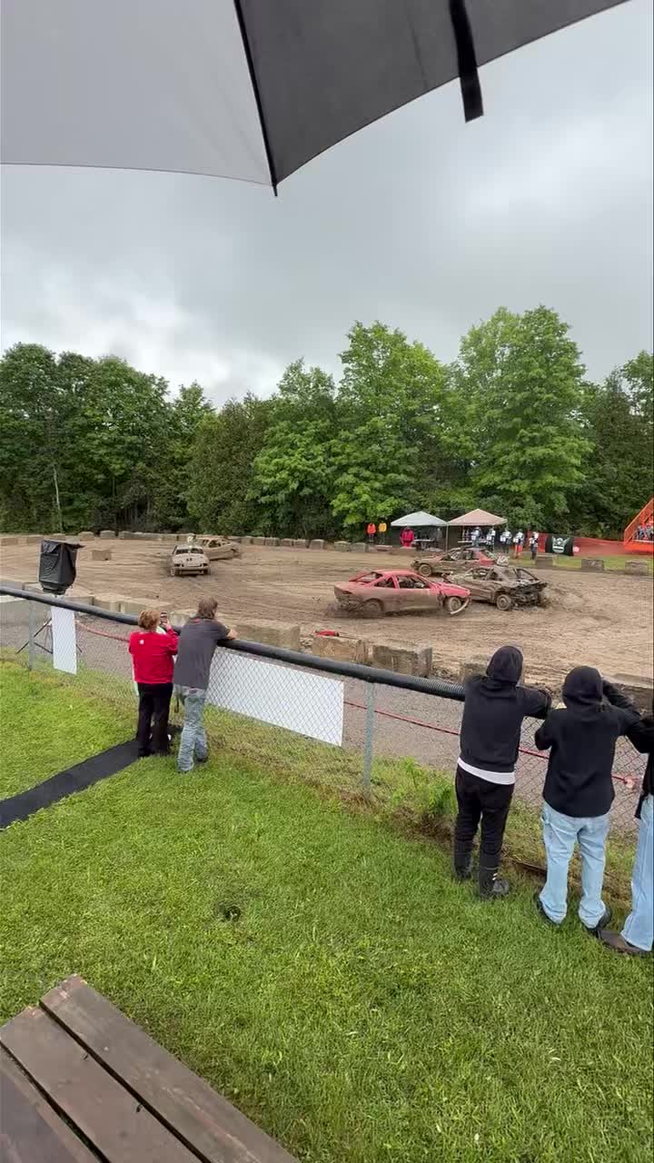 Nothing can stop us from having a great show put on by Impact Motorsports!!