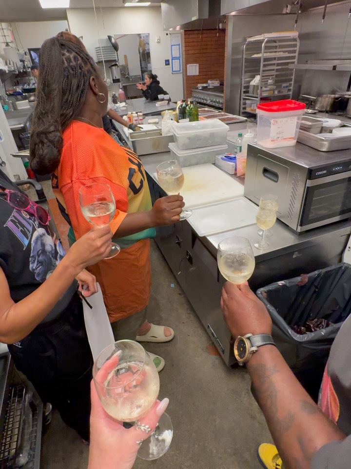 Flashback to an incredible Juneteenth cookout that we at AuthenticFood.com were honored to be part of.
This celebration brought together an extraordinary group of chefs and food professionals to honor the rich traditions, resilience, and creativity of Black foodways. The talent on display was nothing short of amazing.
As we reflect on this gathering, we’re reminded that Black food is American food. The flavors, techniques, traditions, and innovations that have shaped American cuisine are deeply rooted in the contributions of Black communities across generations.
More than a cookout, it was a celebration of culture, history, community, and the people who continue to preserve and evolve these traditions. We’re grateful to have shared in such a meaningful event and inspired by everyone who made it possible.
💙 Here’s to honoring the past, celebrating the present, and recognizing the lasting impact of Black food on America’s culinary story.
@illnahna @chefkennygilbert @chefchris512 @deborahljean @lana_cooks @ultraclay
#Juneteenth #AuthenticFood #BlackFoodways