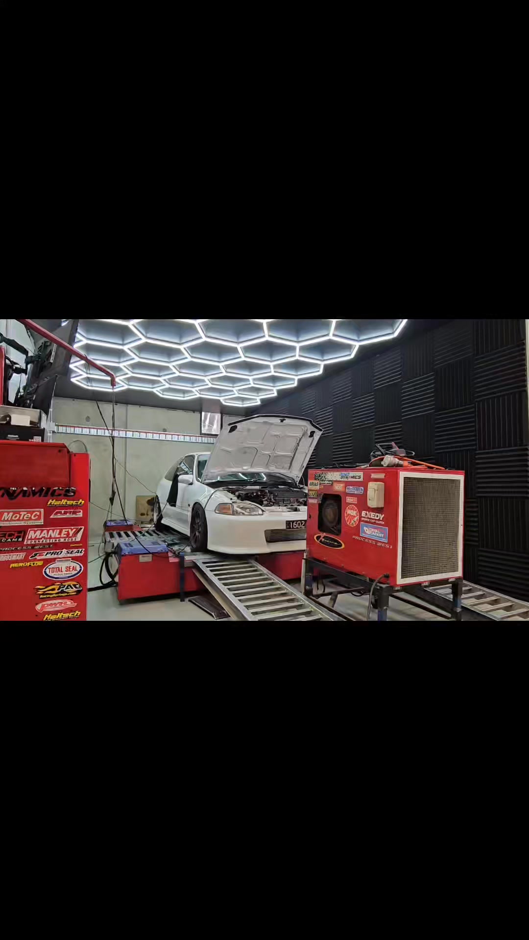Billy's Honda Civic track car back on the dyno with a new Rotrex supercharger, a new intake and a retune still on 98 fuel, we've managed to squeeze 210kw at the front wheels from the little beast with an additional 35nm or torque.
With the car only weighing just over 900kgs, we can't wait to see what Billy can do out on the track now 💪
#tunedbysim #ntperformancetuned #ntperformance #bswap #bswaptheworld #bswapped #bswappedcivic #b18swapcivic #civiccarclub #melbournehondaclub #melbournehonda #b18swap
@haltechecu
@_rotrex__